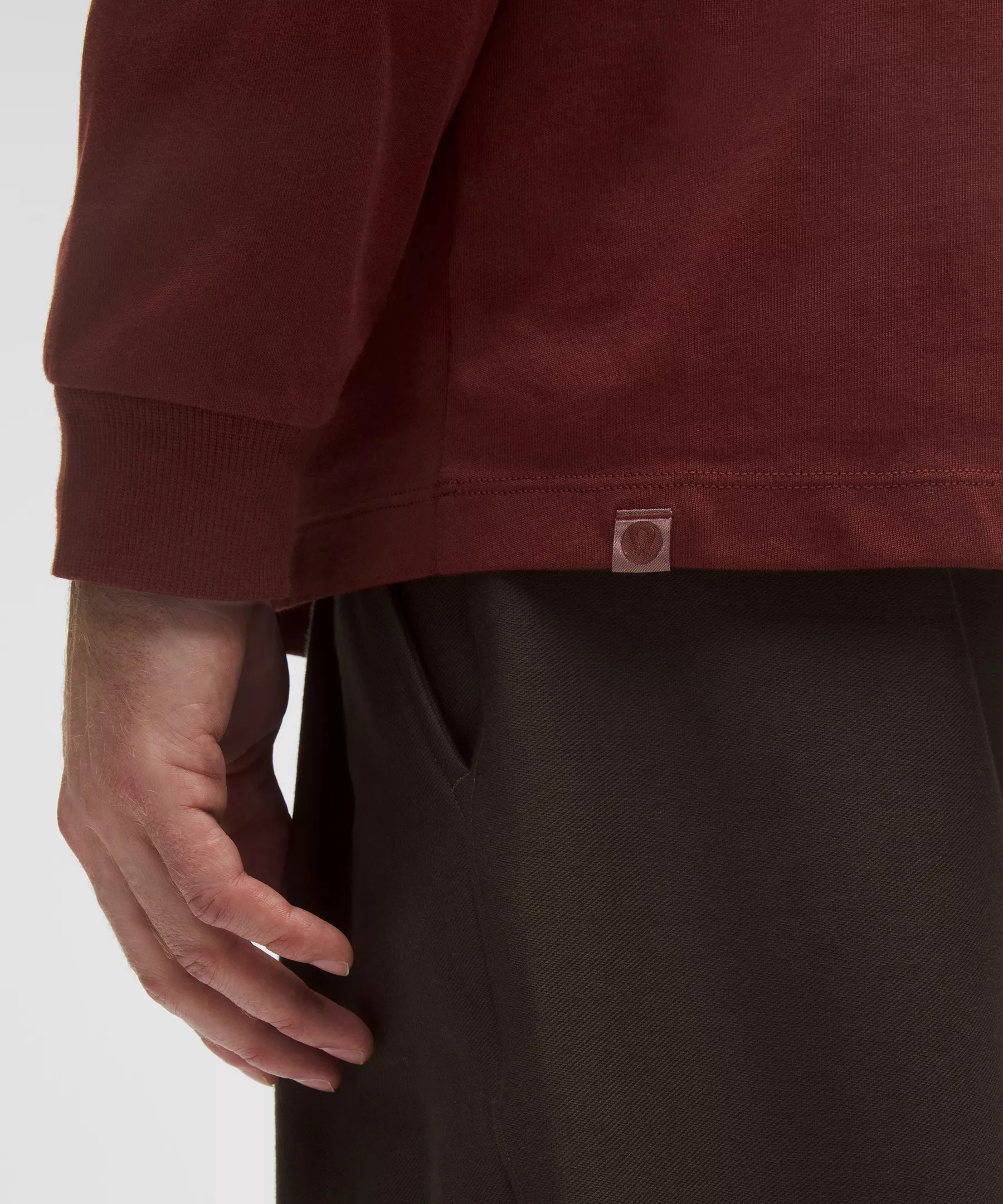 Heavyweight Cotton Jersey Long-Sleeve Shirt - 5