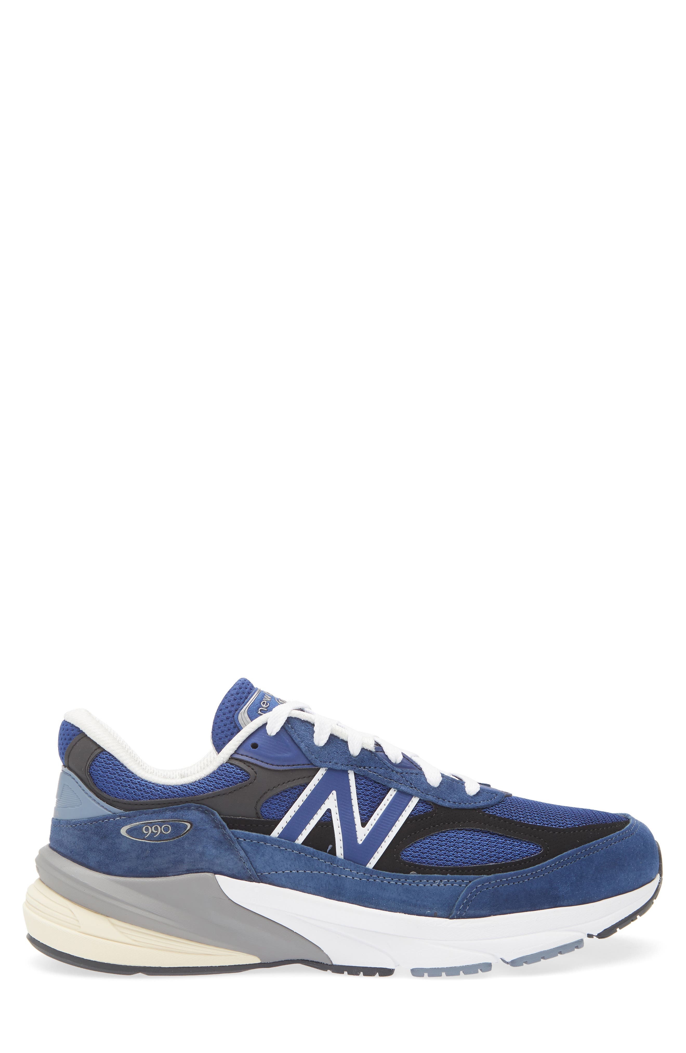 New Balance Gender Inclusive Made in USA 990 v6 Sneaker in Inkwell/Black at Nordstrom - 3