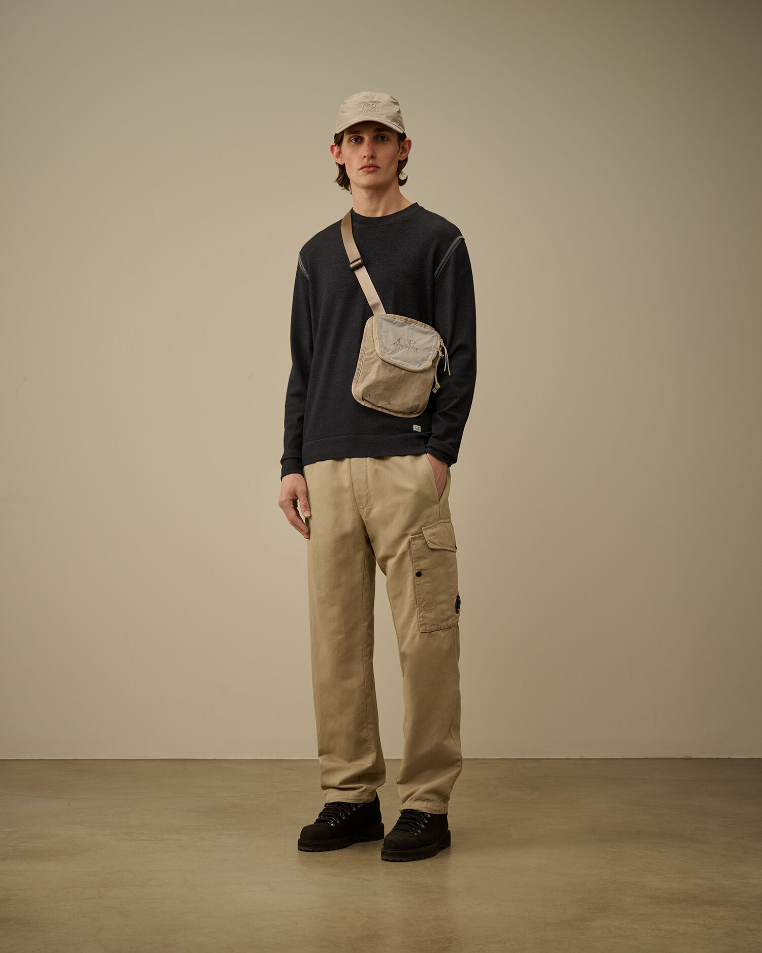 Cotton/Linen Loose Pants - 2