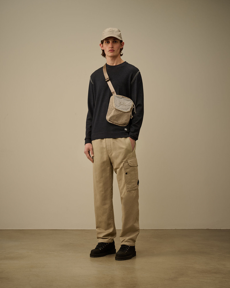 C.P. Company Cotton/Linen Loose Pants outlook