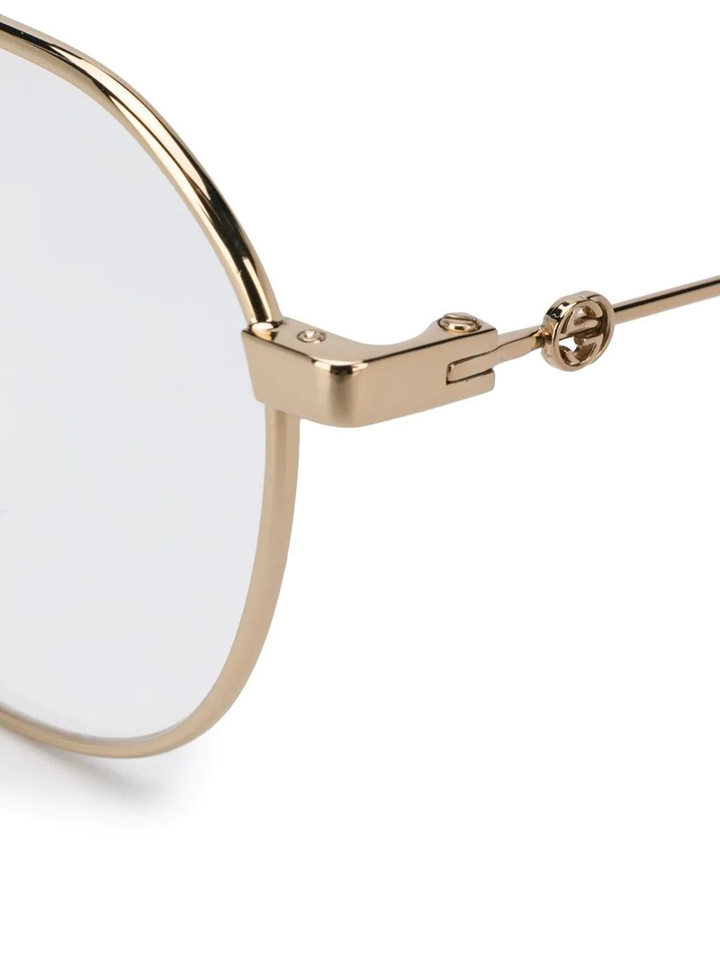 GG0684O soft round-frame glasses 3