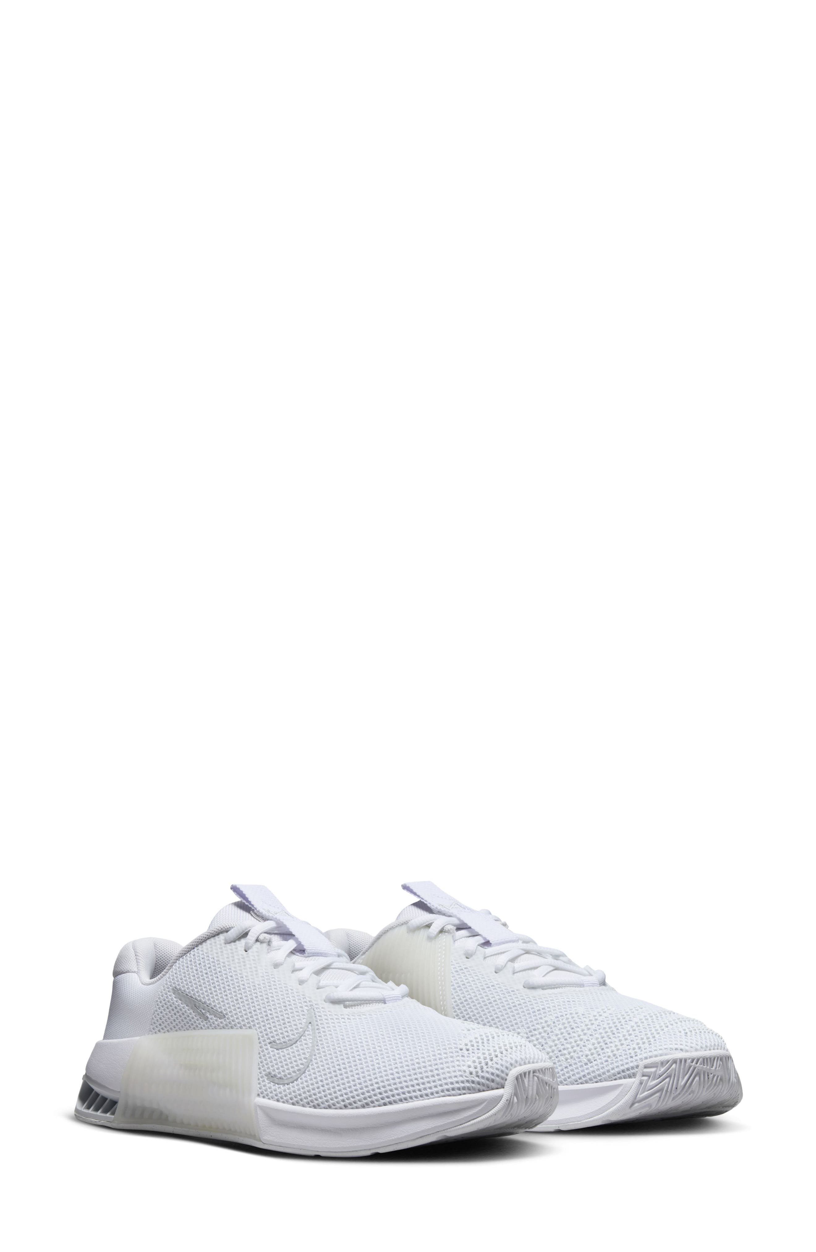 Nike Metcon 9 Training Shoe in White/Pure Platinum at Nordstrom - 1