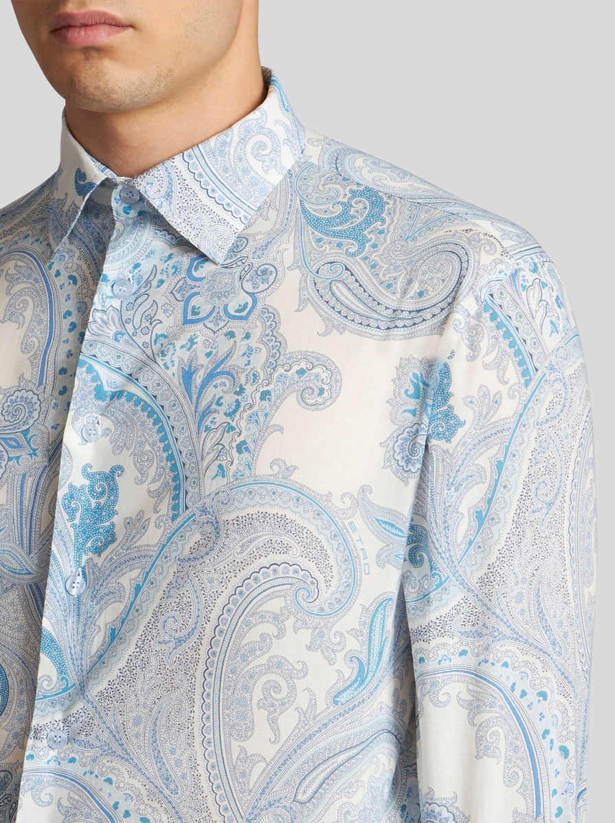 PAISLEY COTTON SHIRT - 3