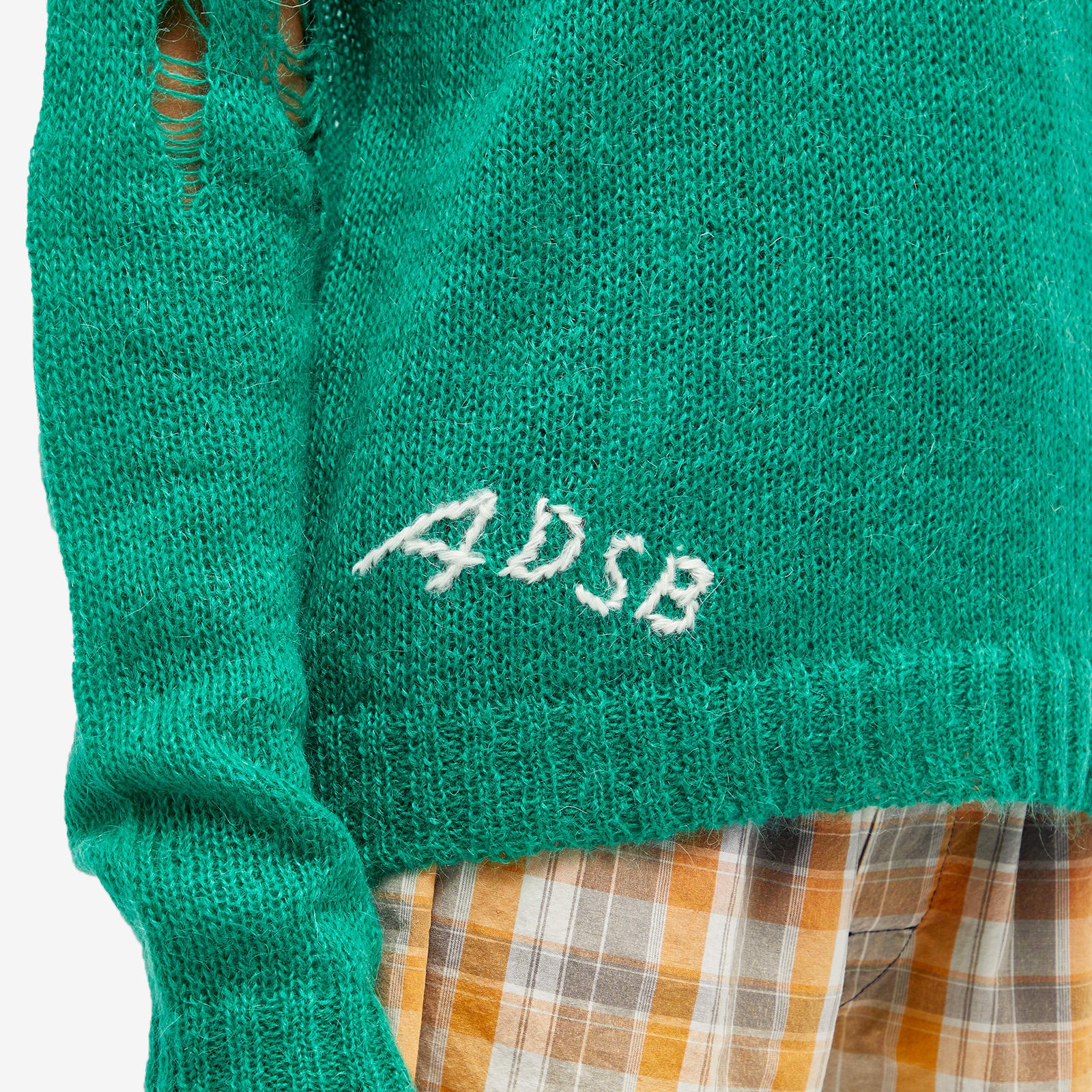 Andersson Bell ADSB Kid Mohair Crew Neck Sweater - 5