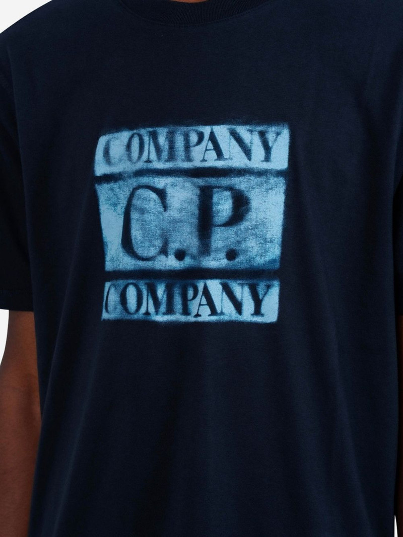 logo-detail short-sleeve T-shirt 4