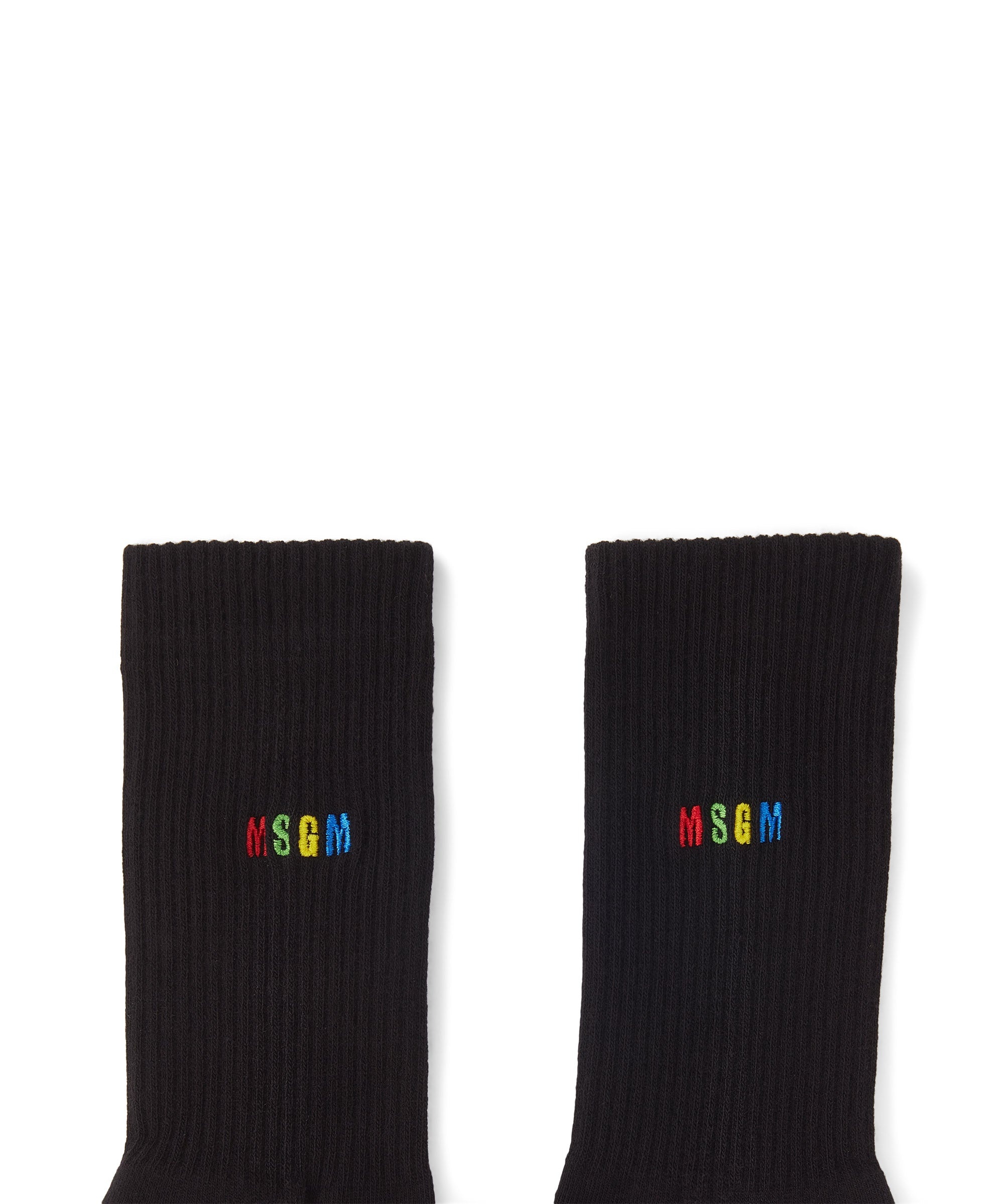 Socks with small MSGN "Rainbow" logo - 2