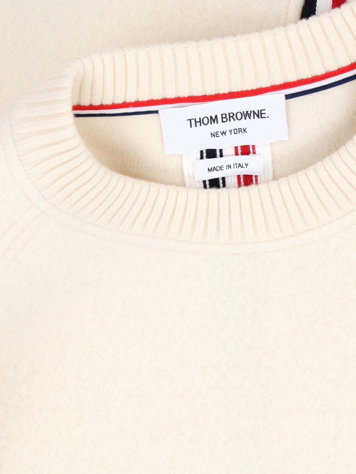 WOOL CREW NECK SWEATER - 3