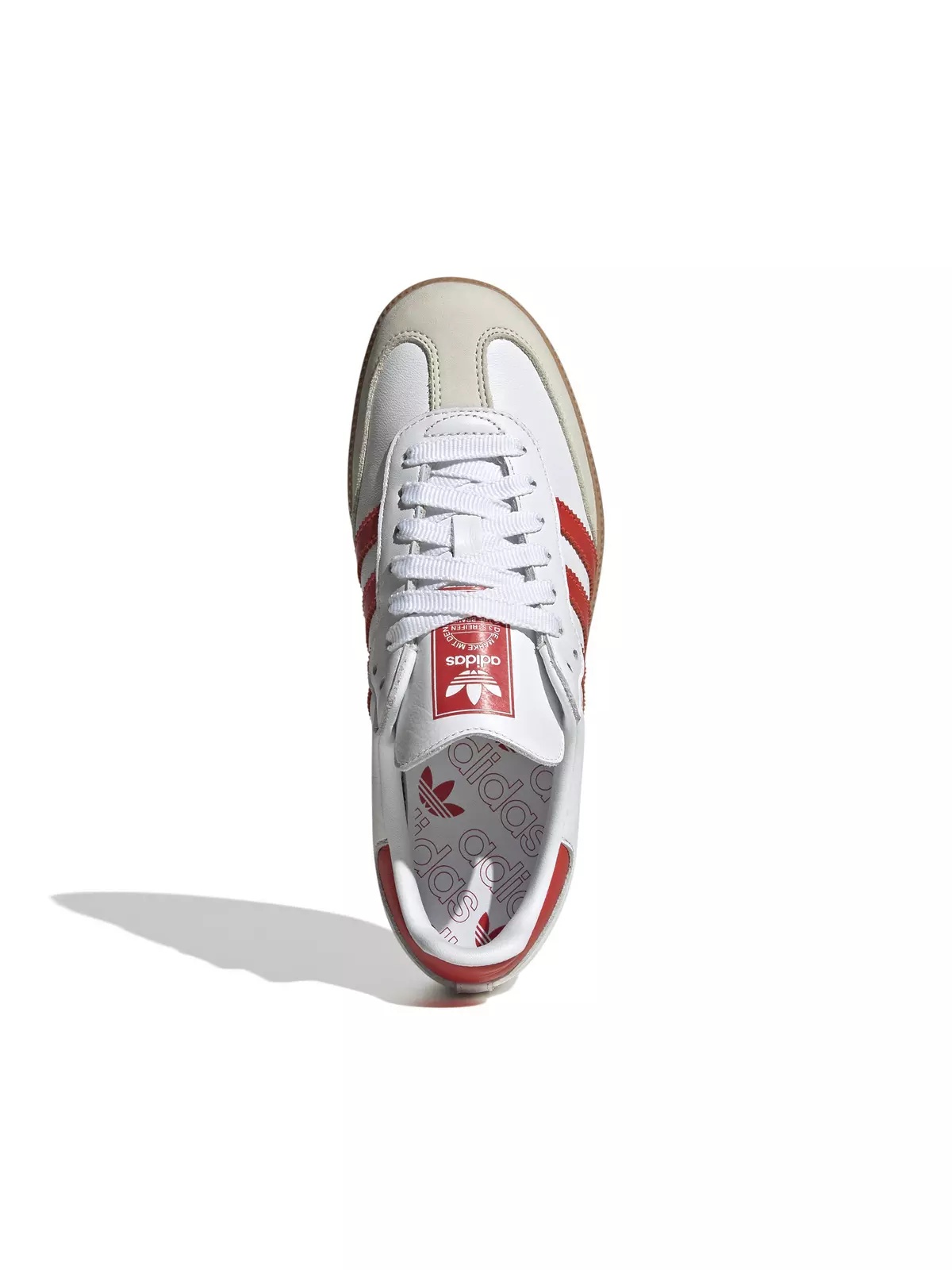 Originals Samba OG "Ftwr White/Solar Red" Women's Shoe - 3