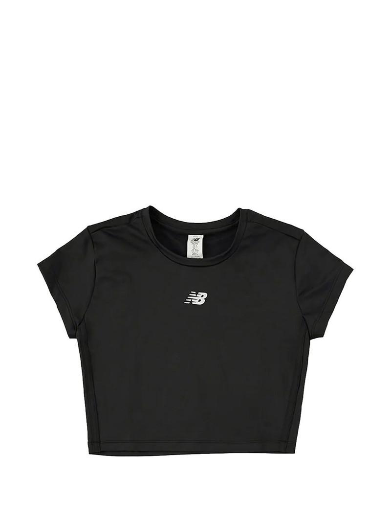 logo-print T-shirt 1
