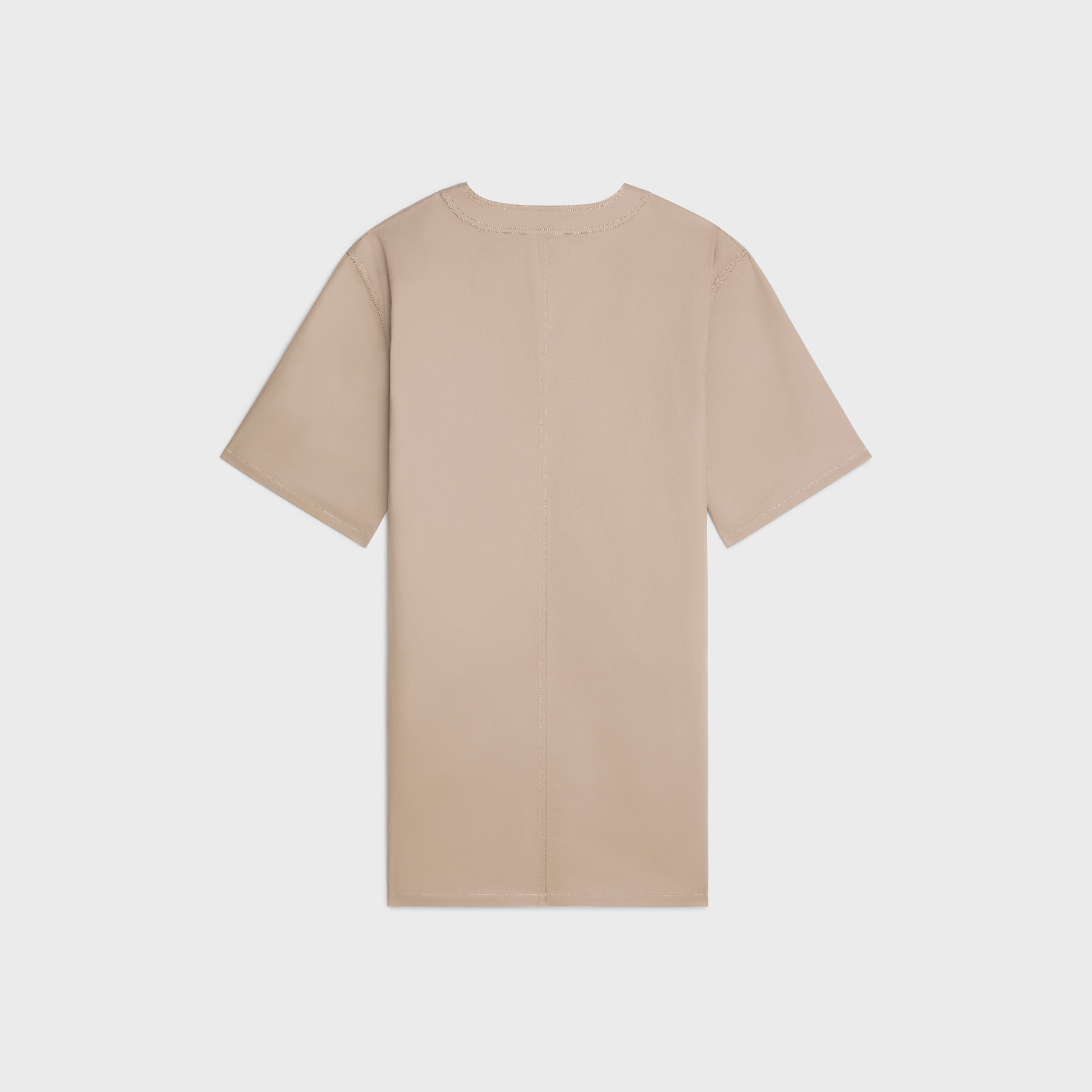 SKATE DRESS IN LIGHT GABARDINE - 2