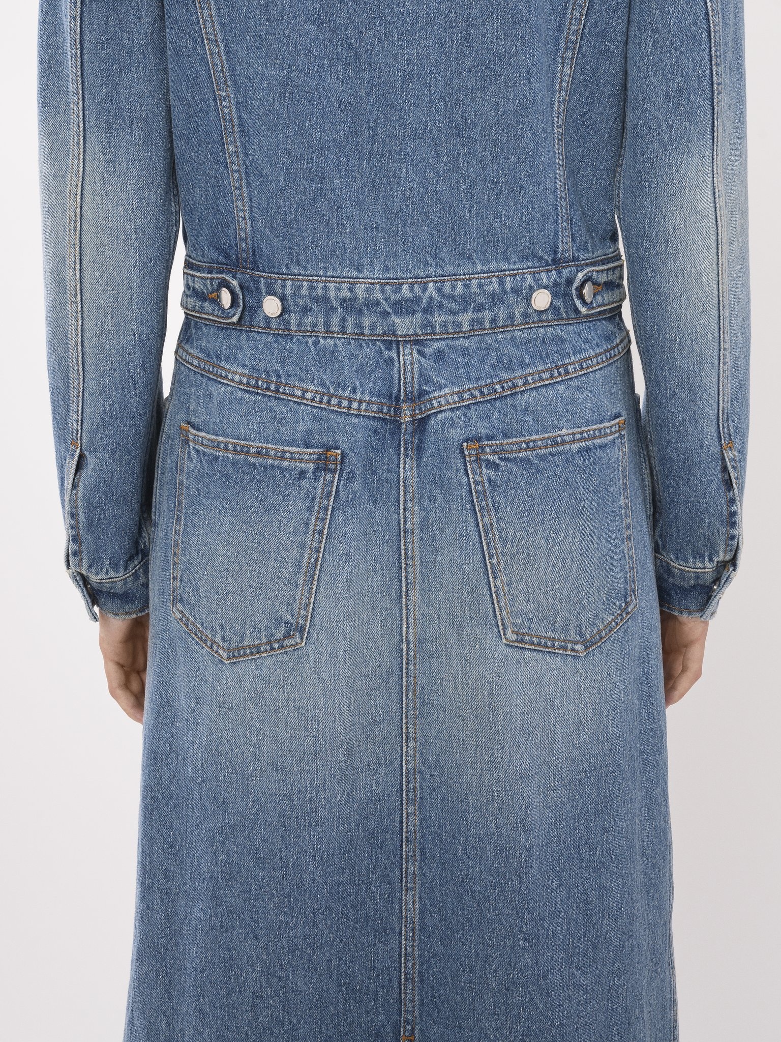 LONG SHIRT DRESS - 6