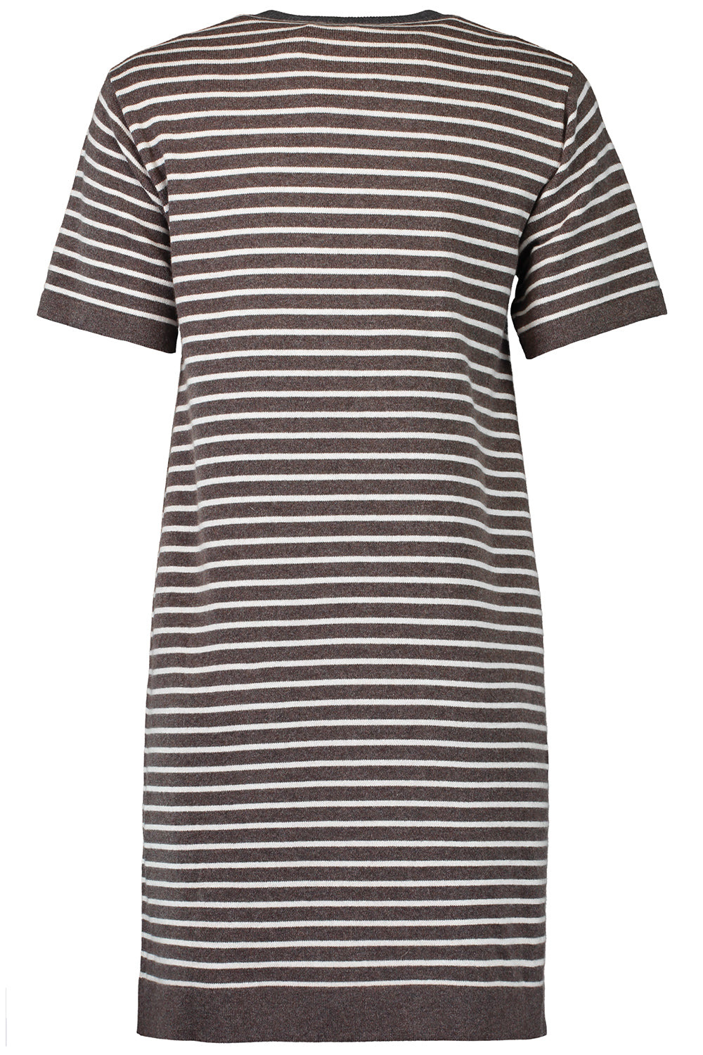 Stripe Shirt Dress - 2