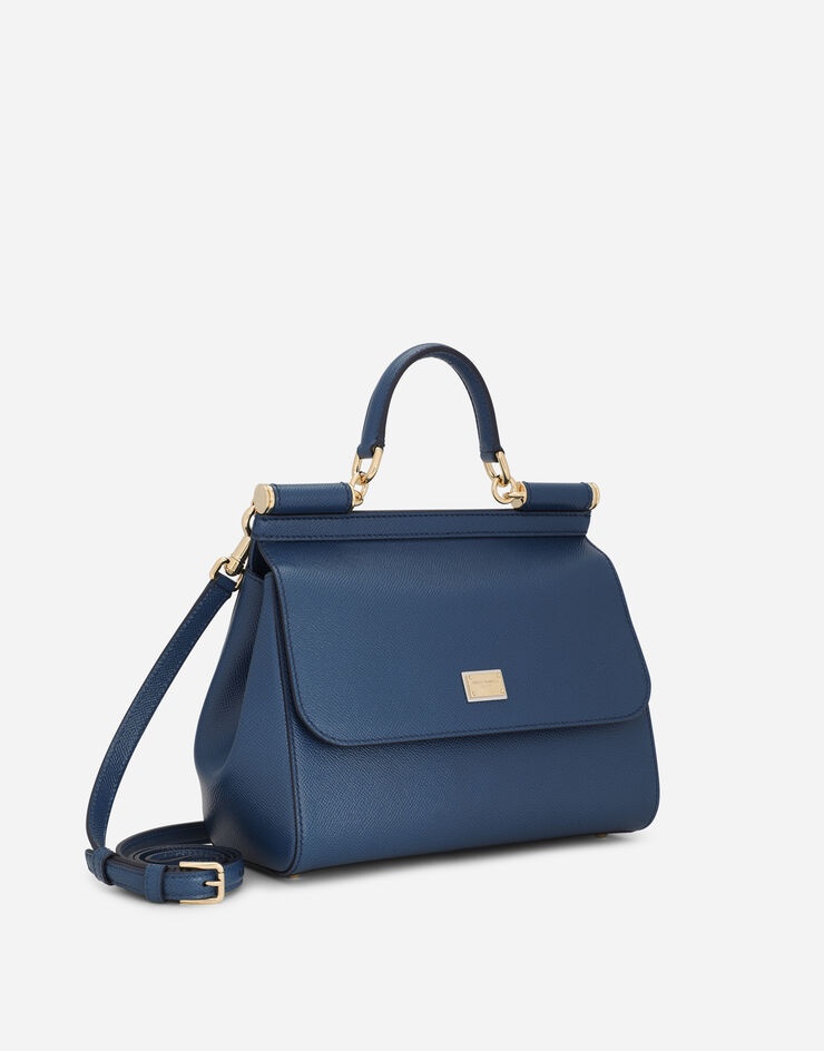 Medium Sicily bag in Dauphine calfskin - 3