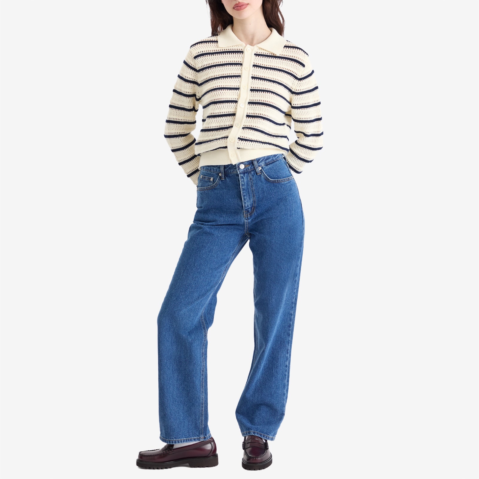 DUNST Loose Fit Jeans - 4
