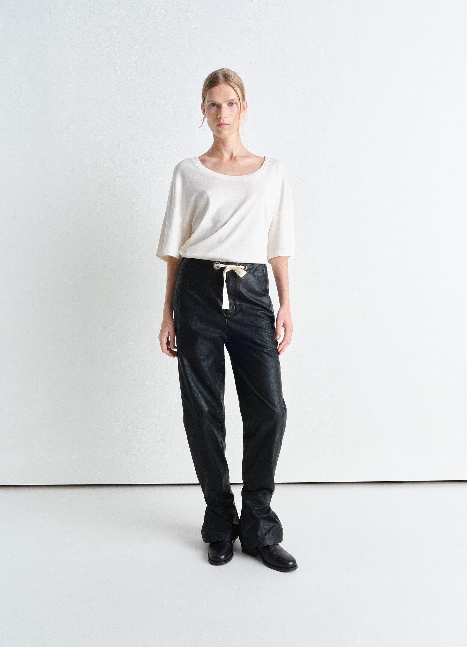 RIB T-SHIRT - 5