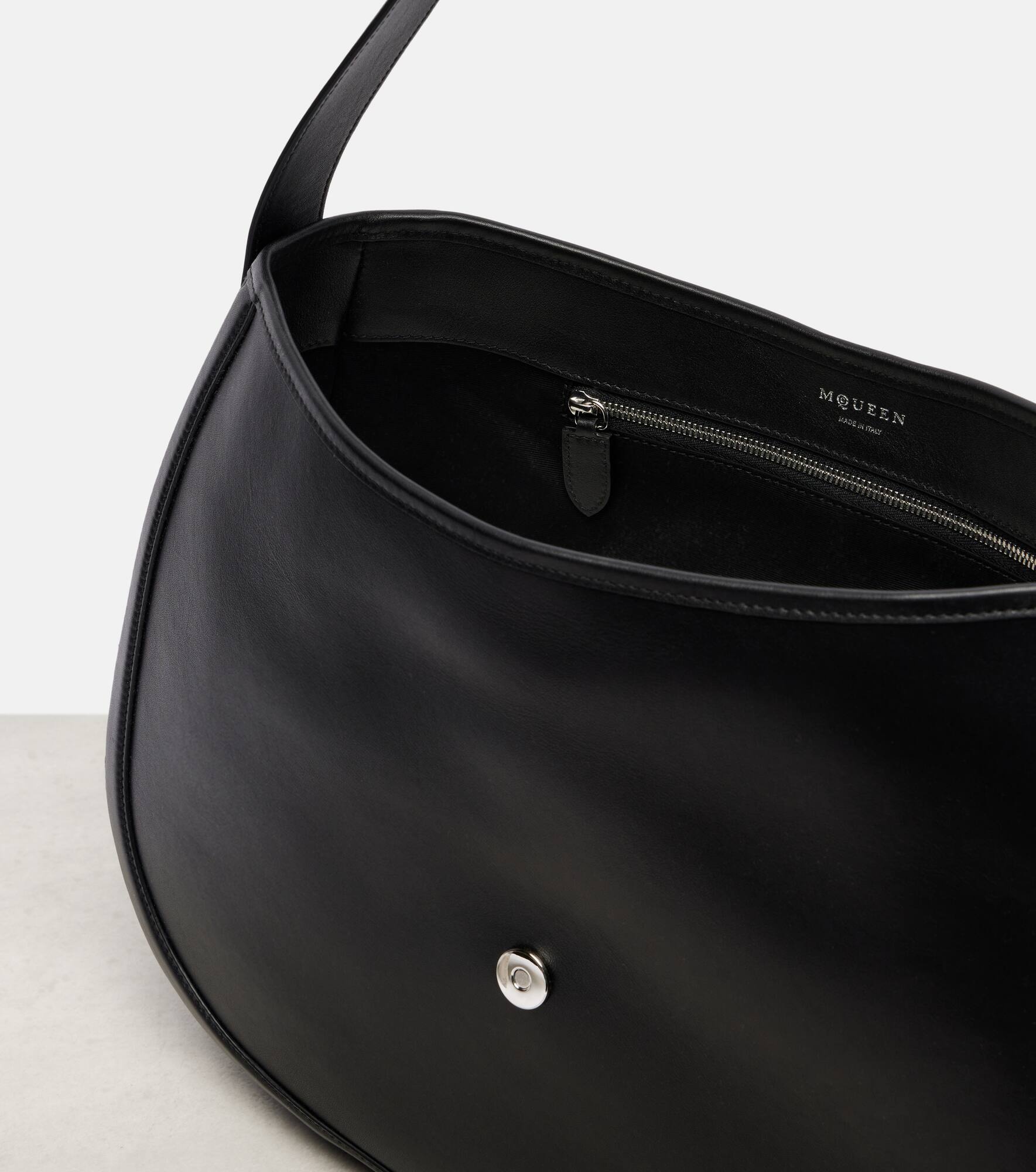 T-Bar Medium leather shoulder bag - 3