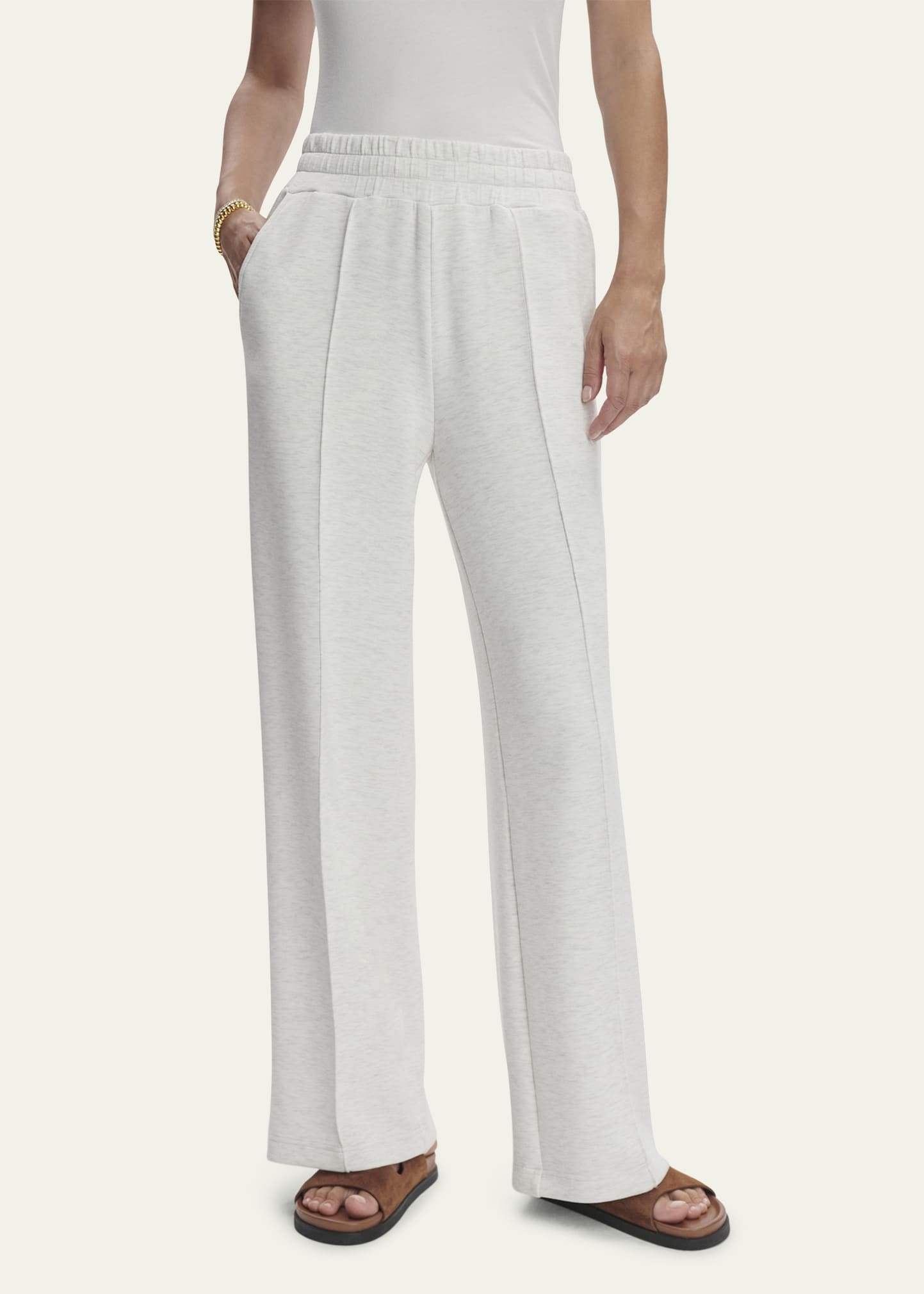 The Wide Leg Pants 28" - 4