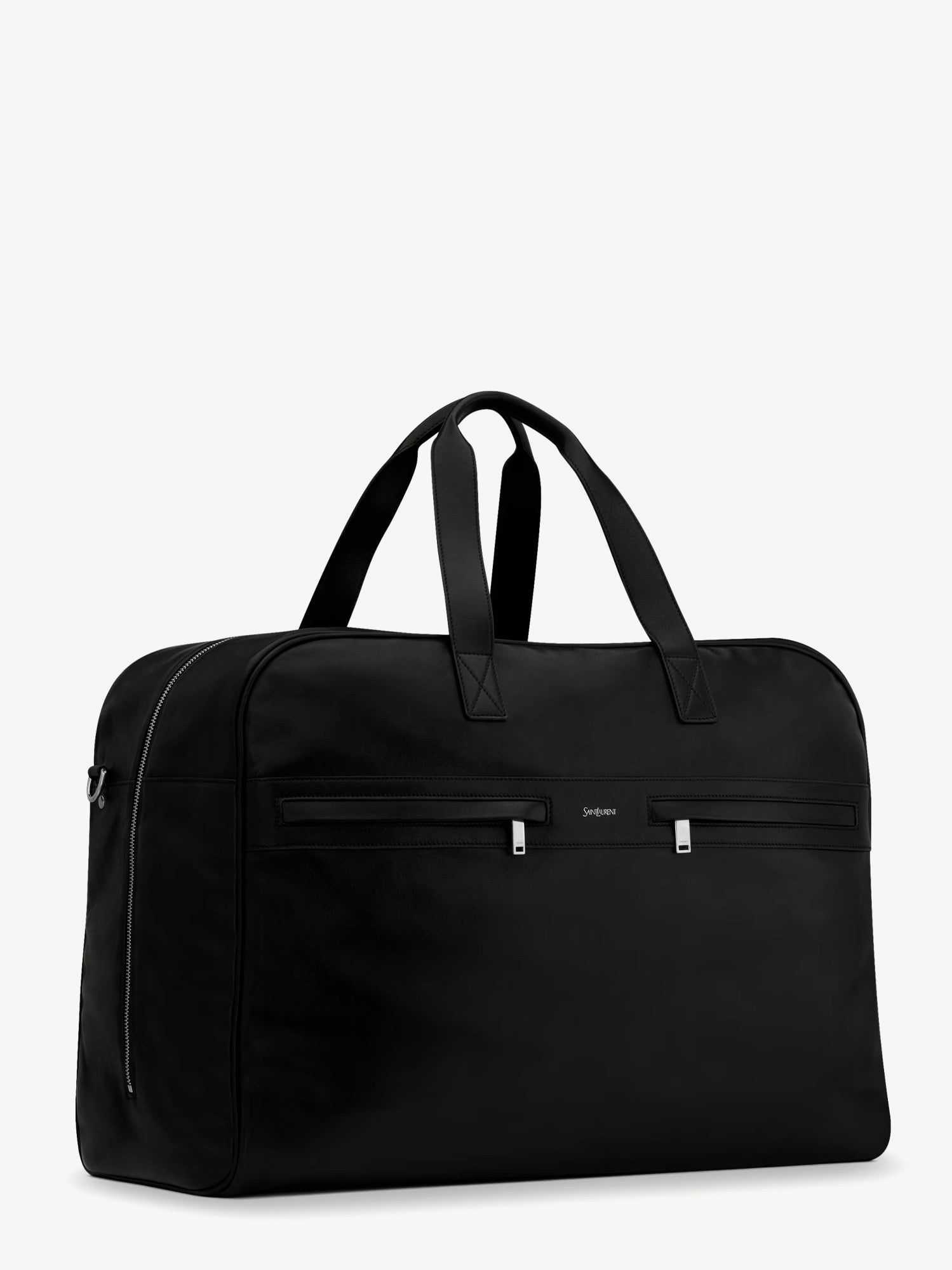 Saint Laurent Camp Leather Travel Bag - 3