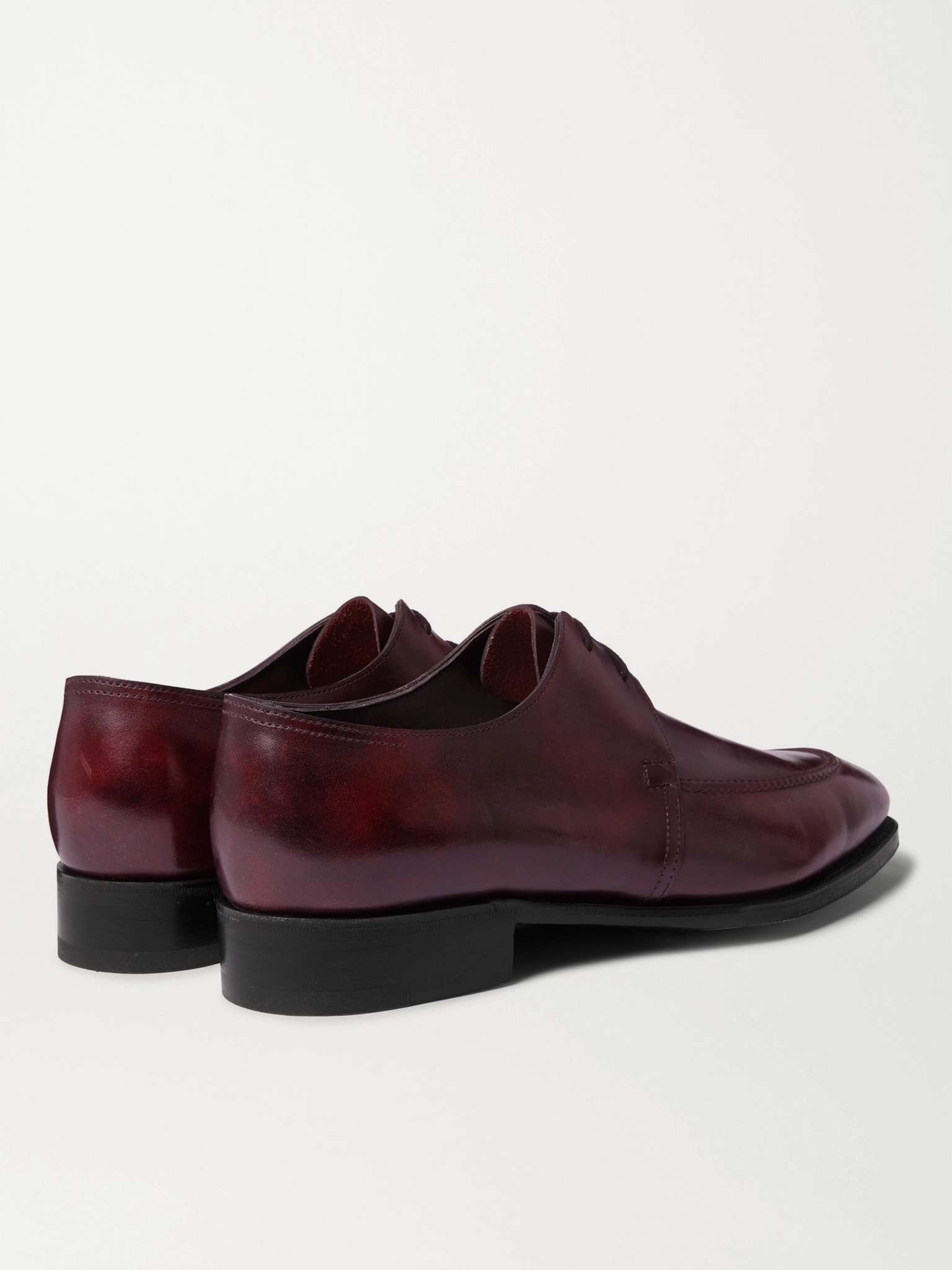 Wrey Leather Derby Shoes - 5