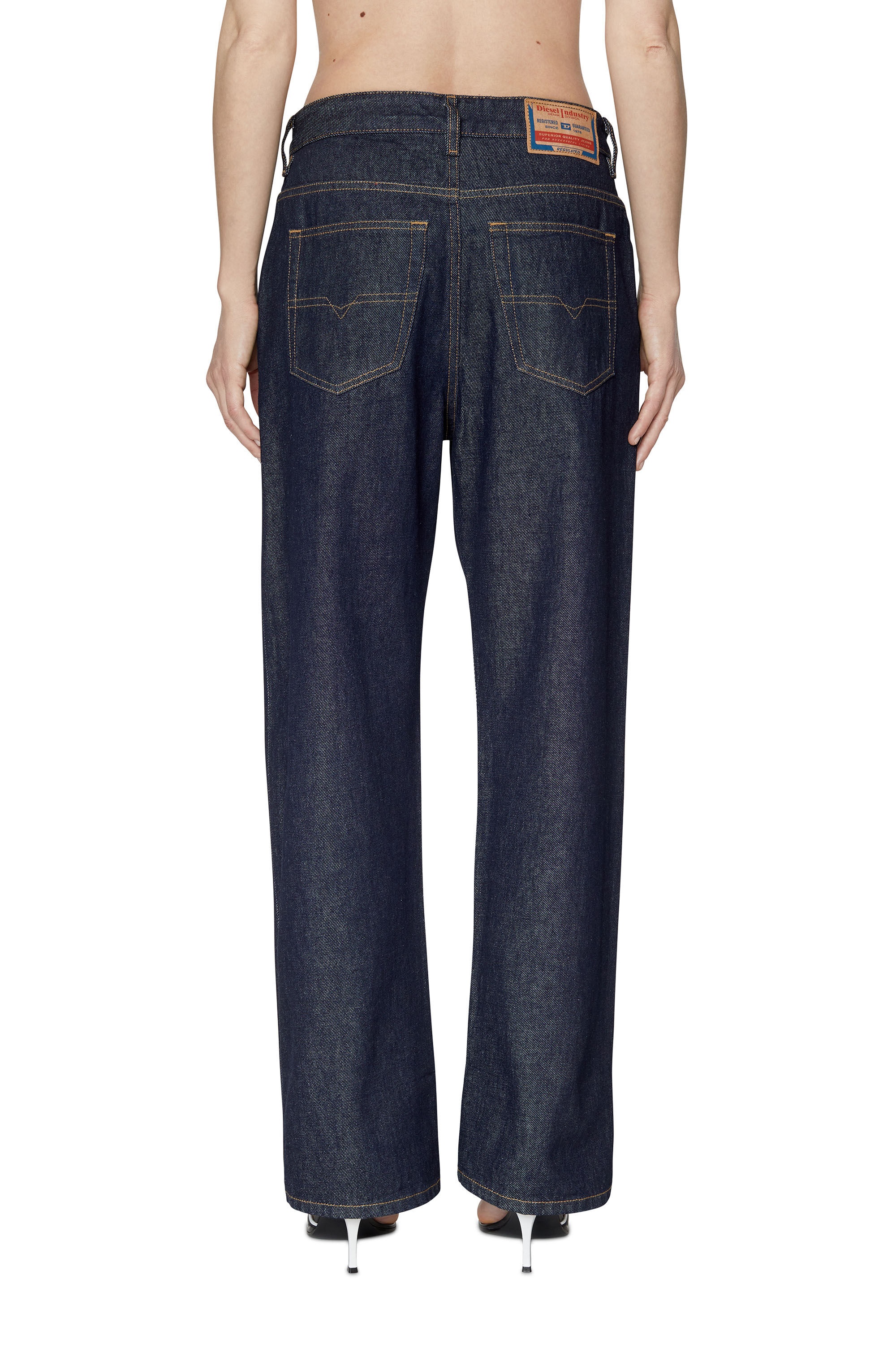 STRAIGHT JEANS 1999 D-REGGY Z9C02 - 5