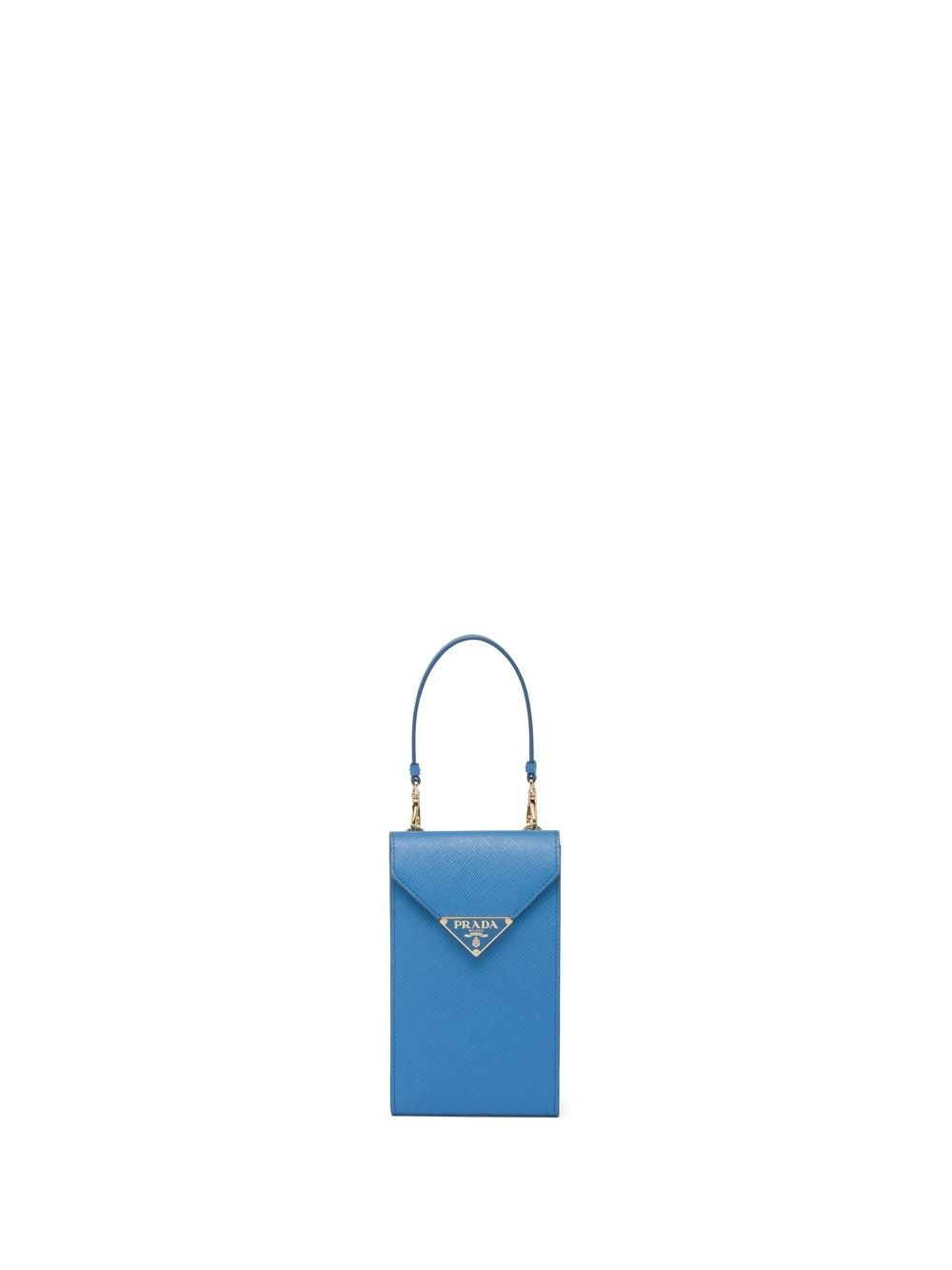 Saffiano leather mini bag - 1