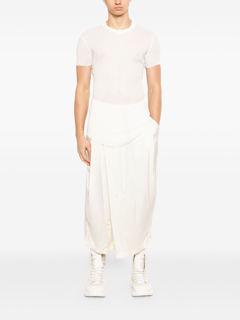 Julius ribbed T-shirt outlook