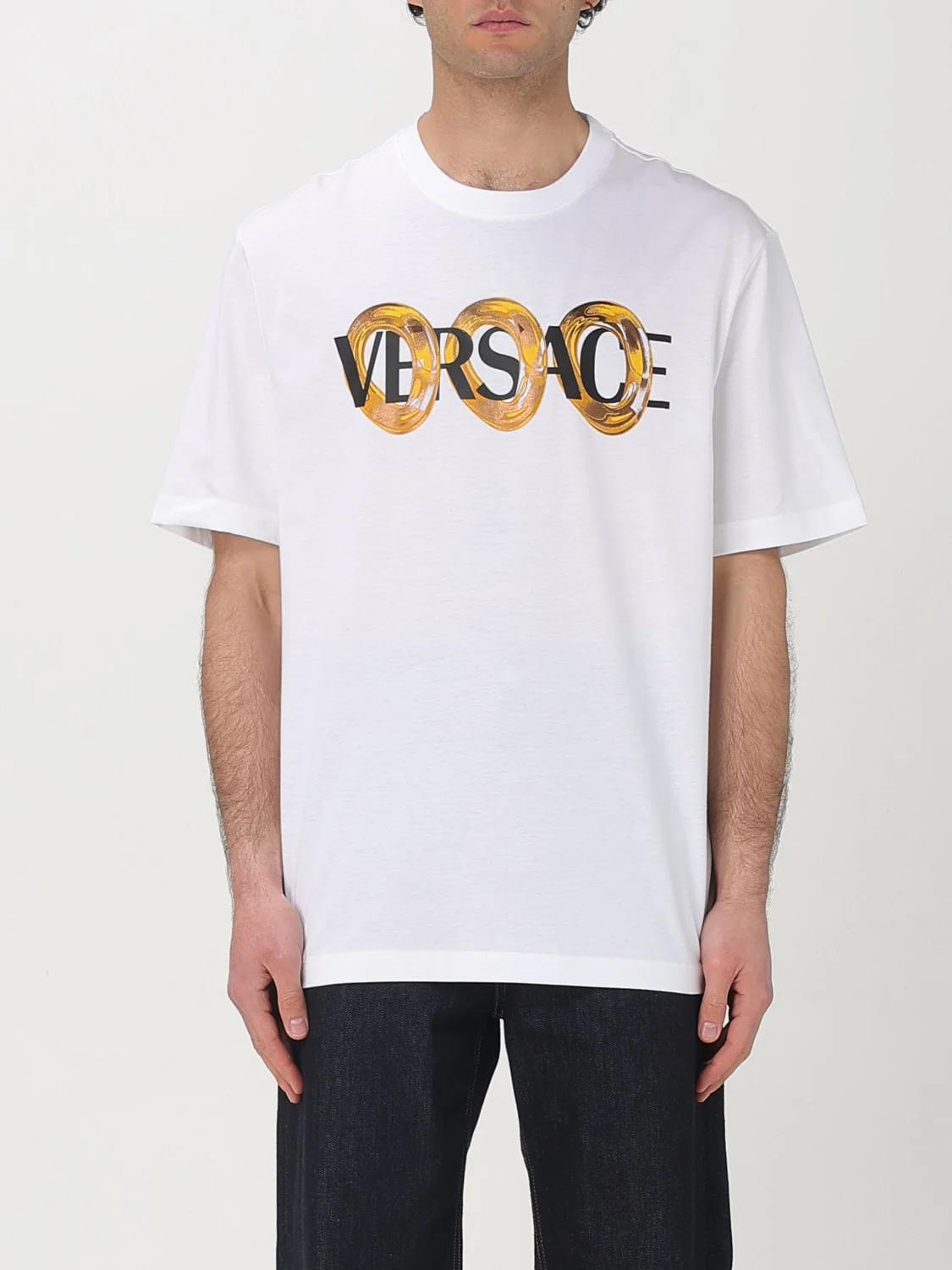 T-shirt men Versace - 1
