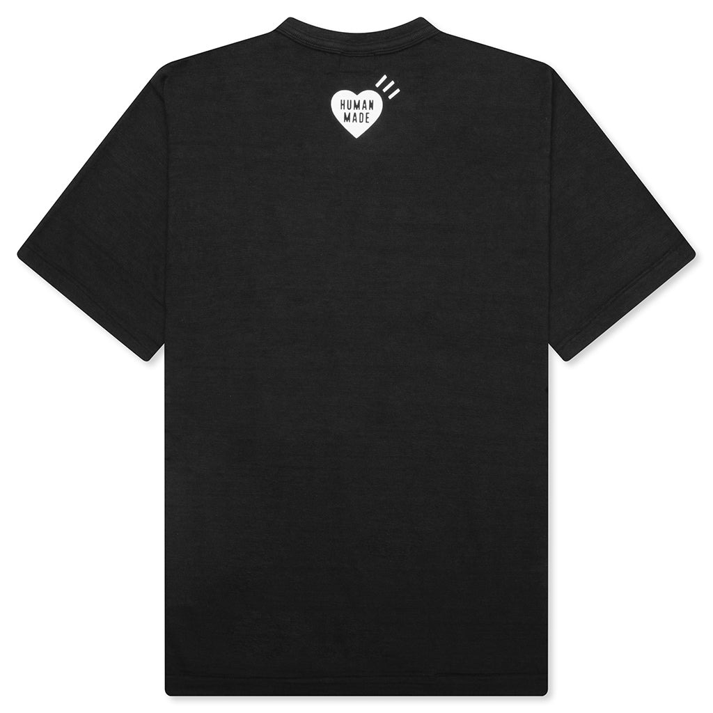 GRAPHIC T-SHIRT #18 - BLACK - 2