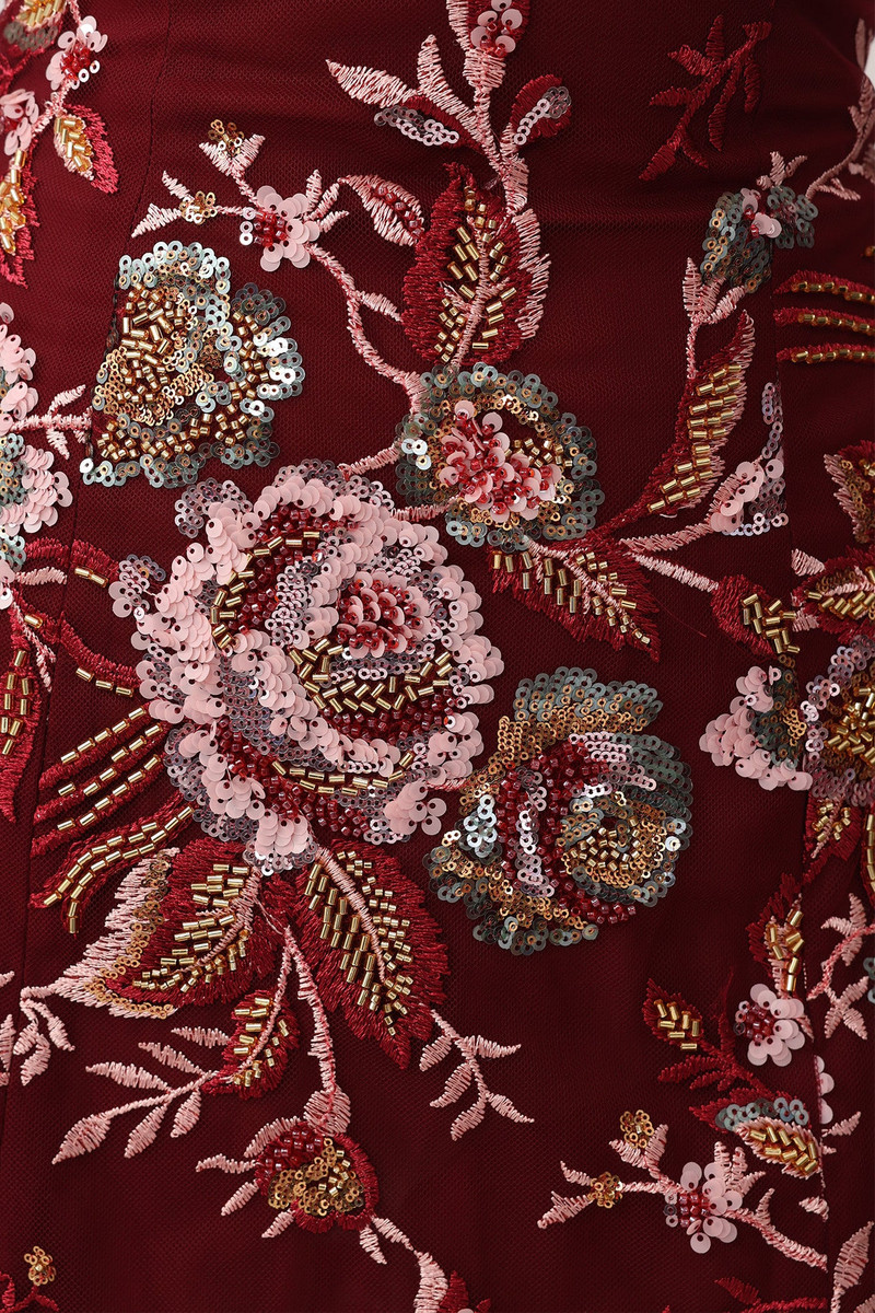 SAU LEE AURA MINI DRESS outlook