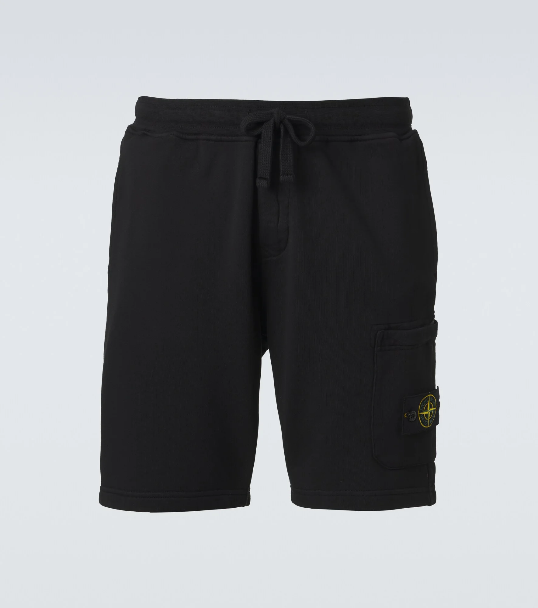 Compass cotton shorts - 1