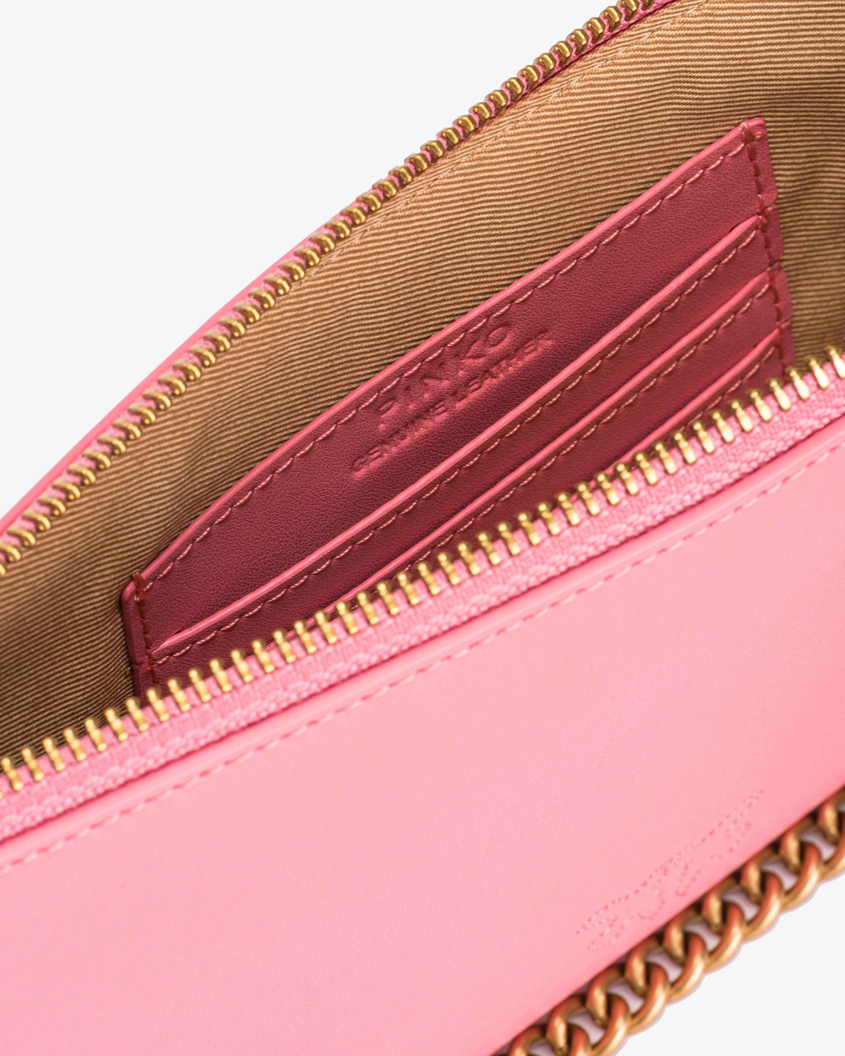 HORIZONTAL FLAT BAG IN LEATHER - 6