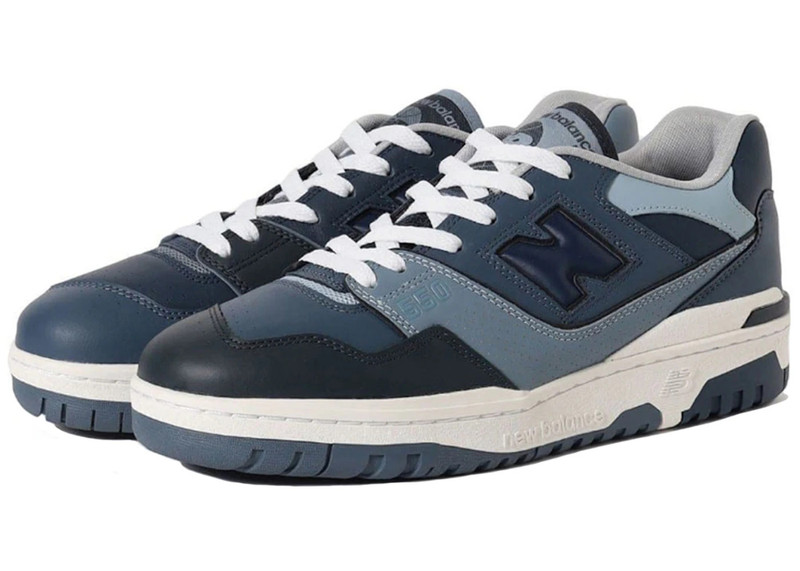 New Balance New Balance 550 Beams Crazy Navy outlook