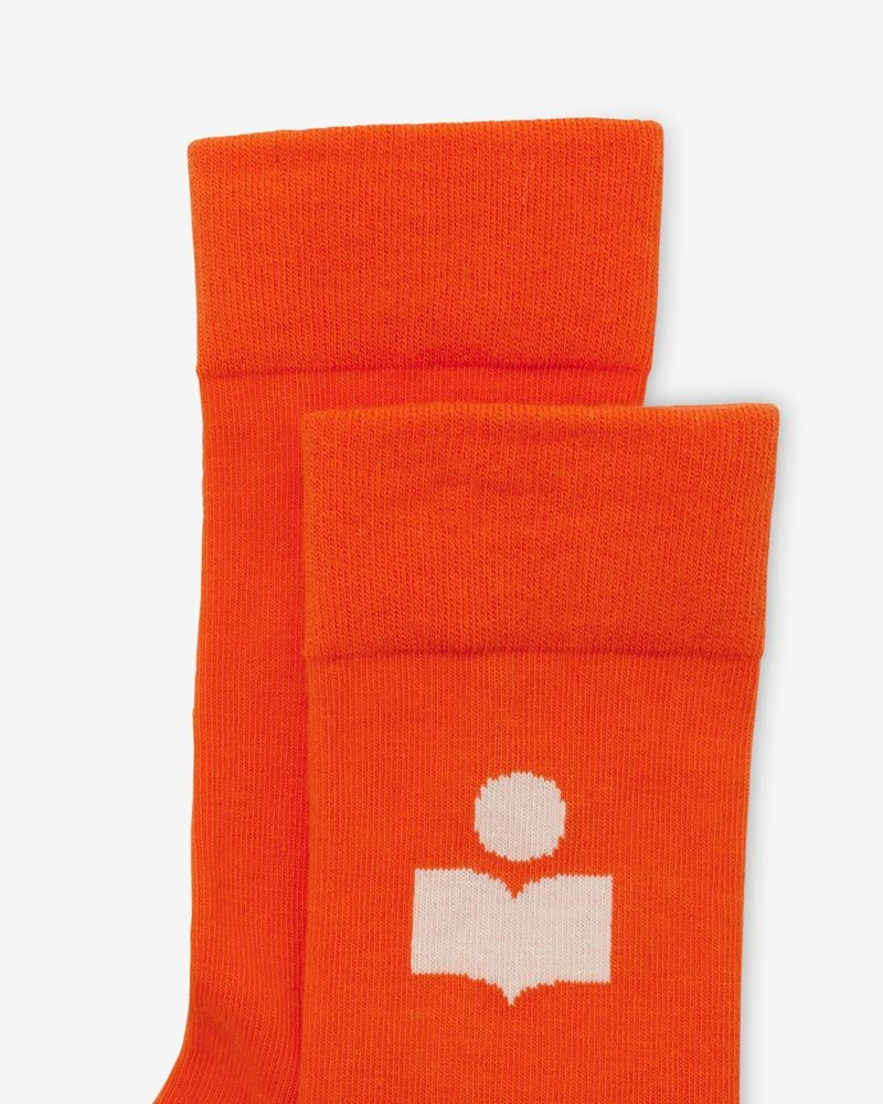 Isabel Marant SILOKI LOGO SOCKS outlook