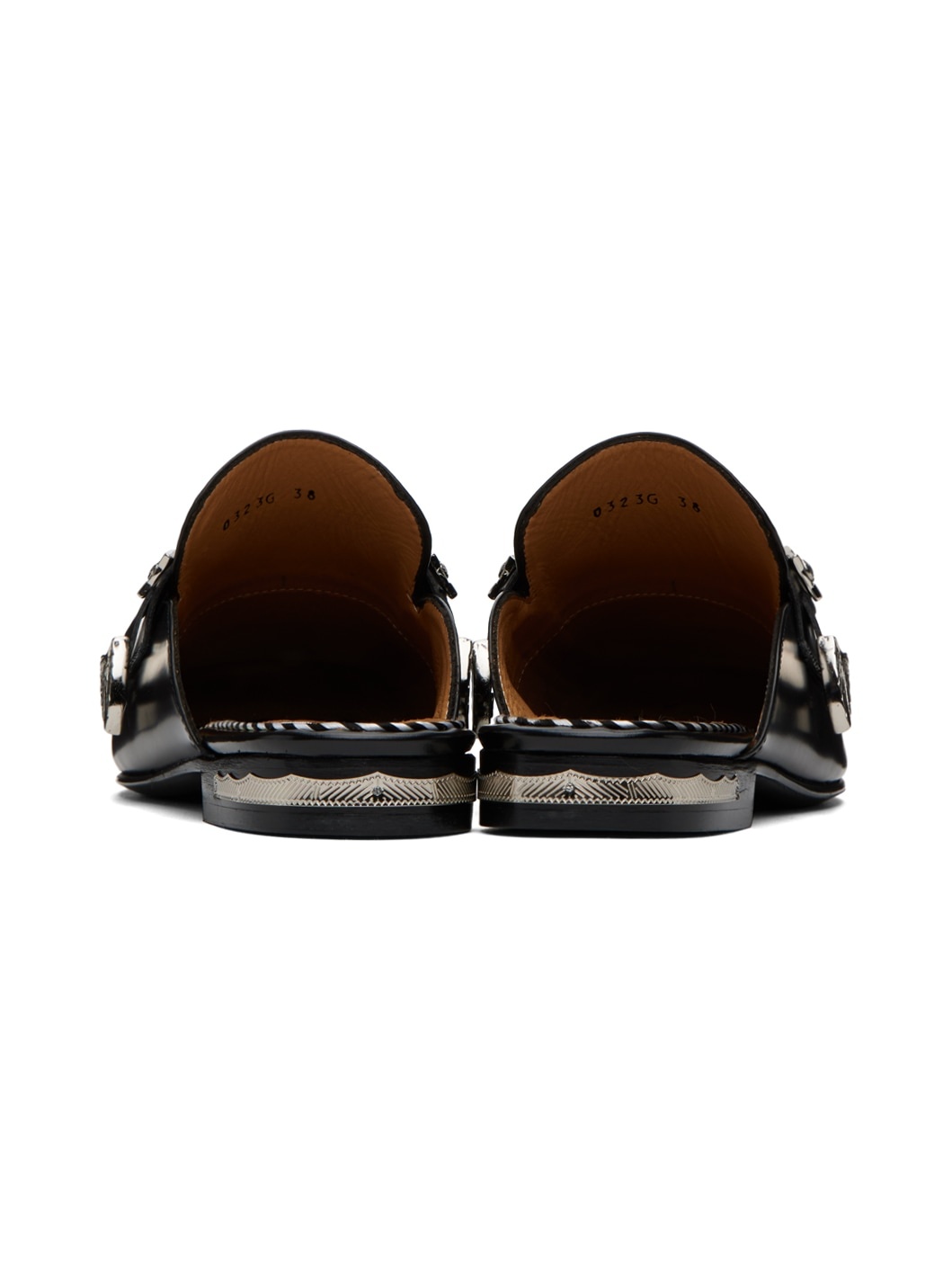 SSENSE Exclusive Black Polido Loafers - 2