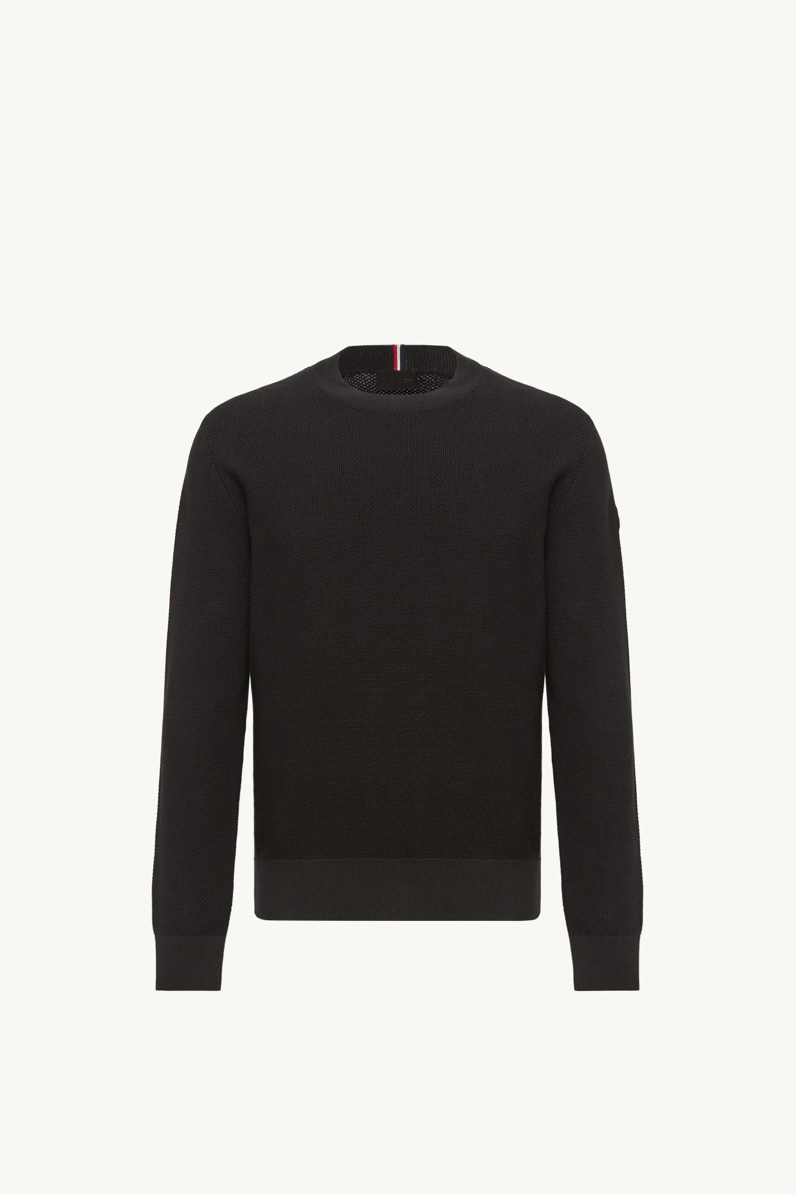 Cotton Knit Sweater - 1