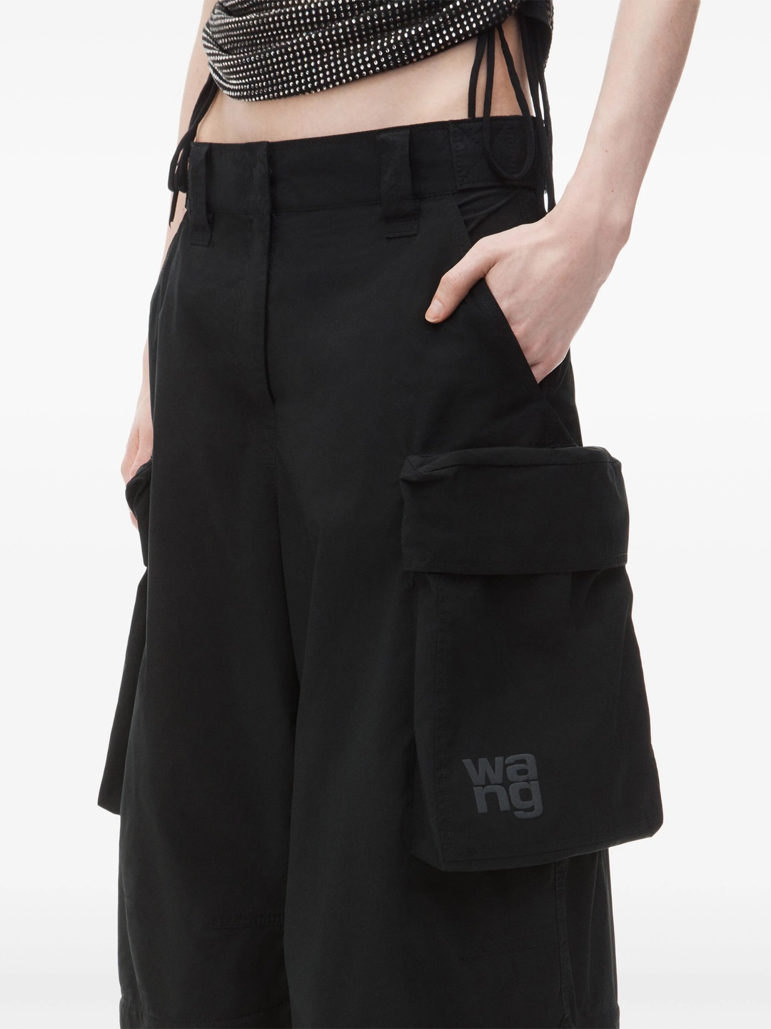 Cargo Pants With Oversize Pockets - 5