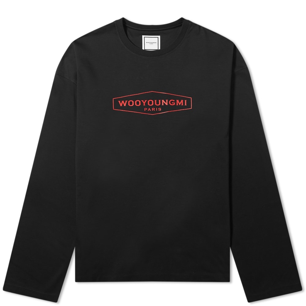 Wooyoungmi Long Sleeve Logo Tee - 1