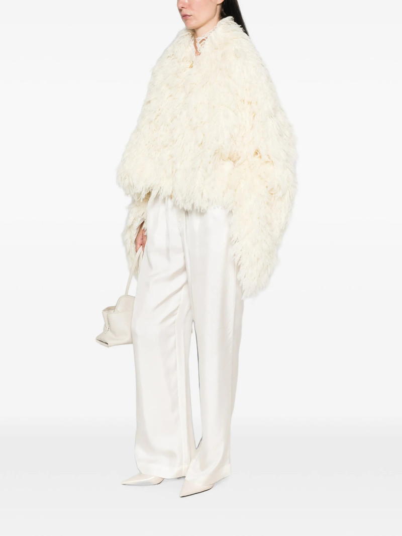 Darkpark Christy Fringed-detail Cape 3