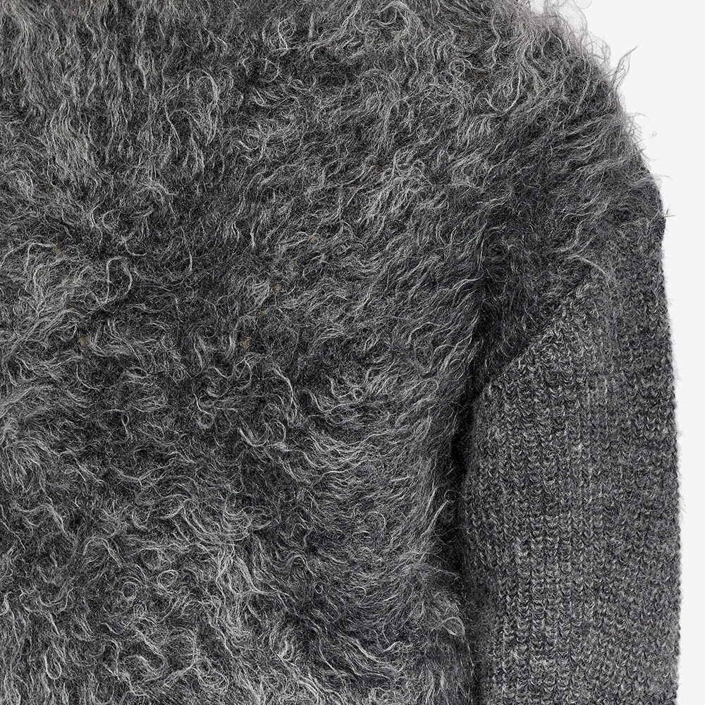 Junya Watanabe Hairy Half Cardigan - 5