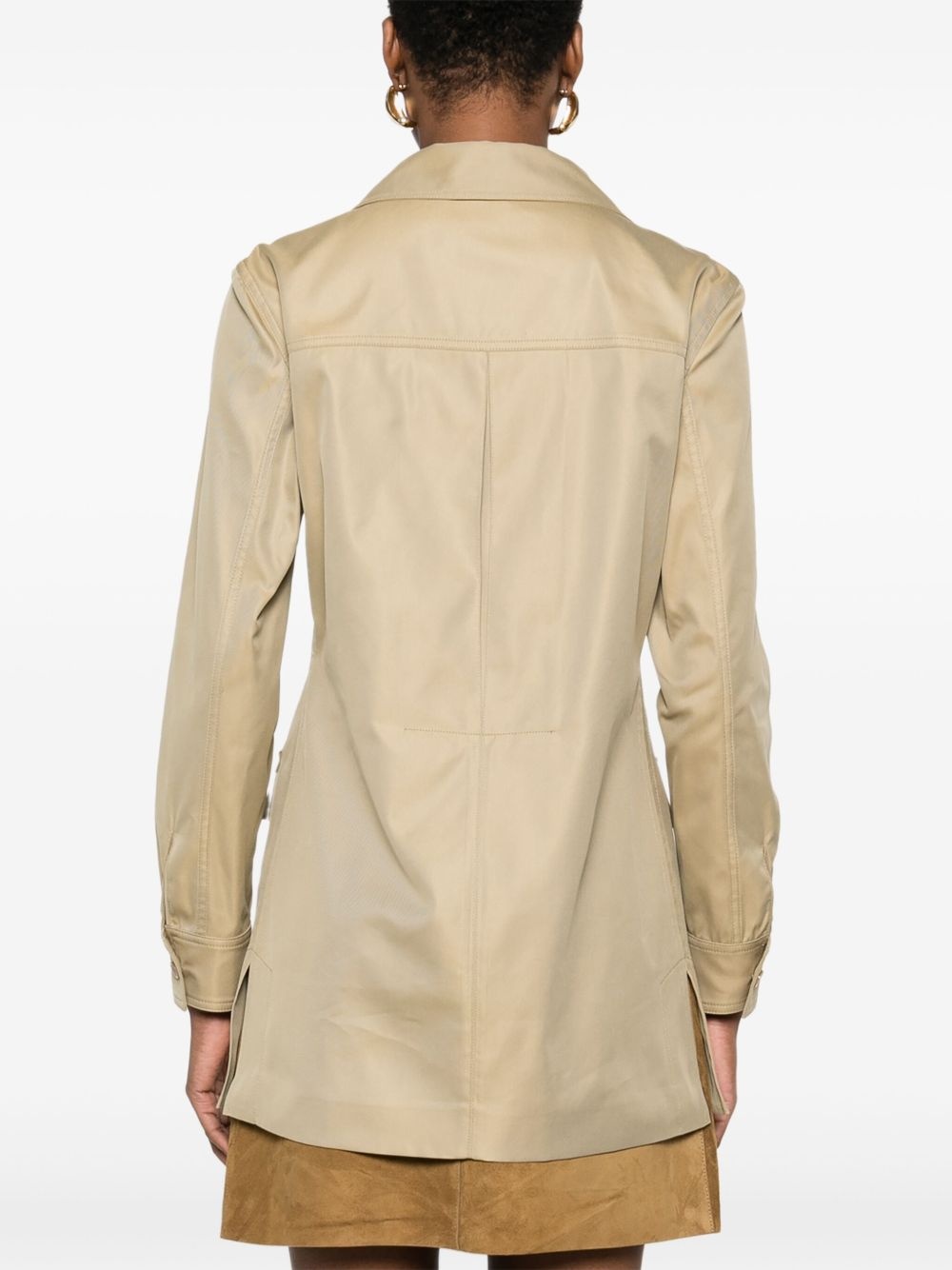 twill blouse - 4