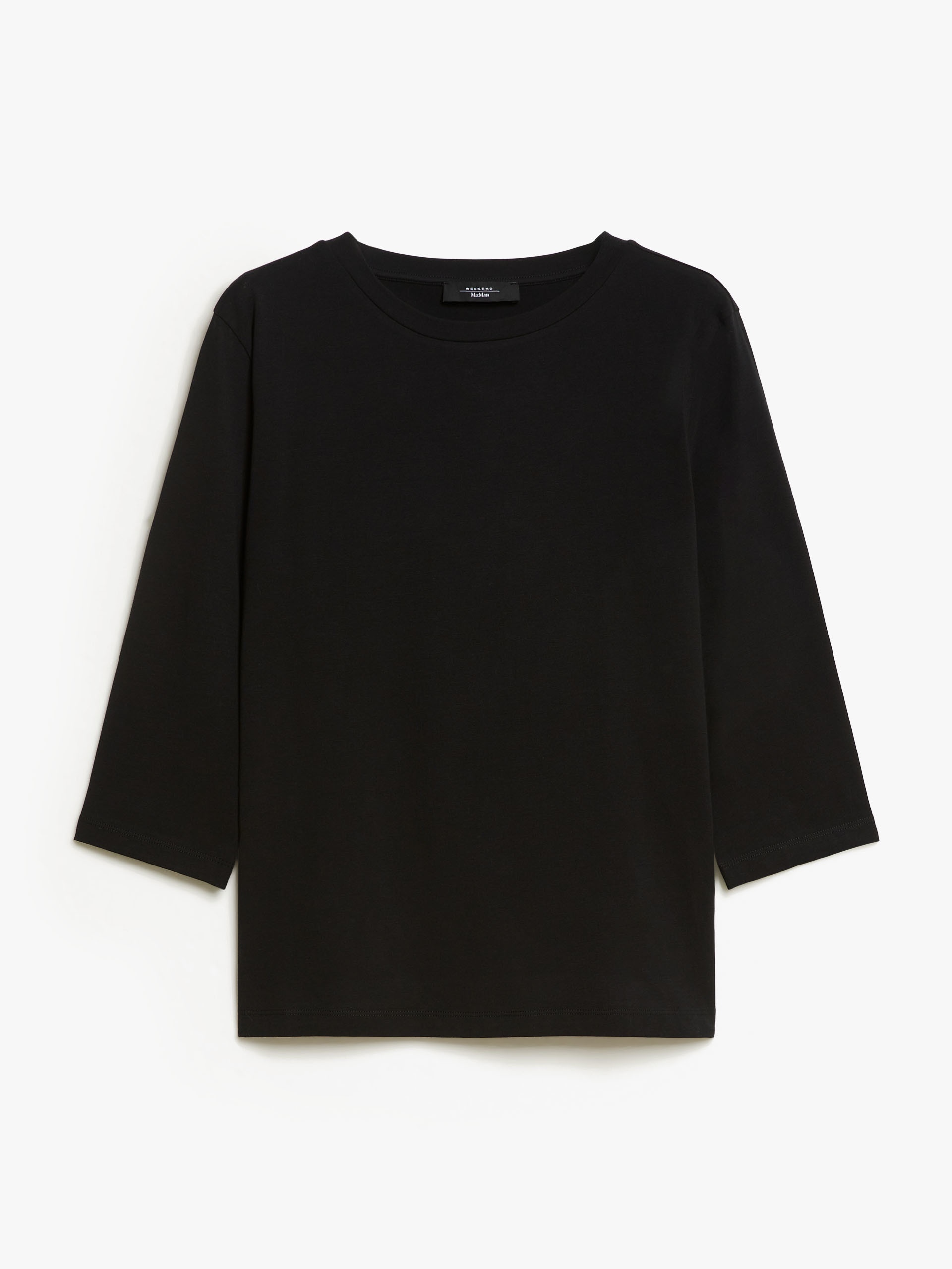 MULTIA Jersey boat-neck T-shirt - 1