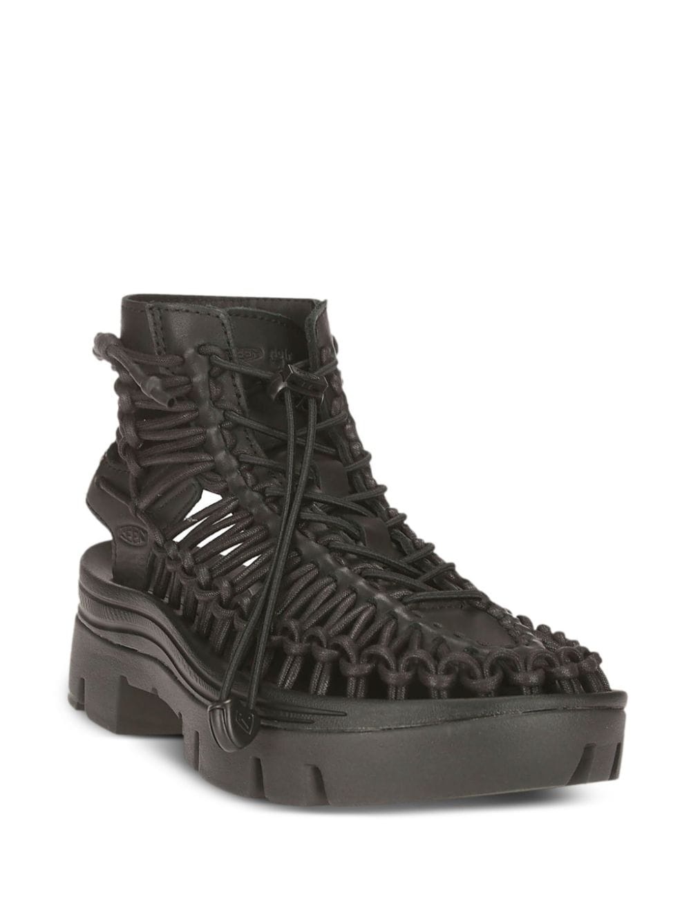 x Comme Des Garcons Uneek Mid sandals - 2