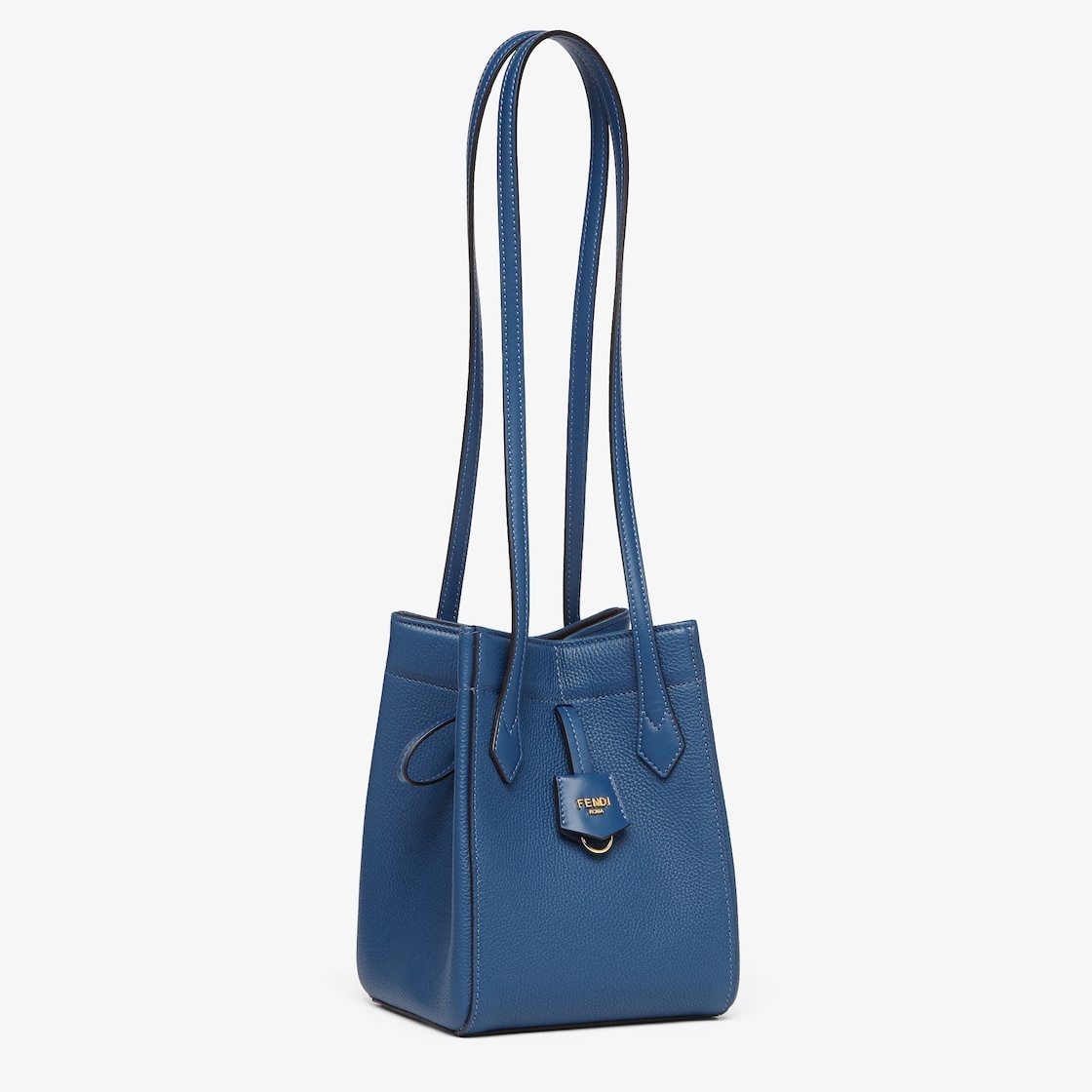 ショルダーバッグ・ポシェット FENDI ORIGAMI MINI BUCKET BAG Fendi Origami Mini Fabric Blue | Fendi