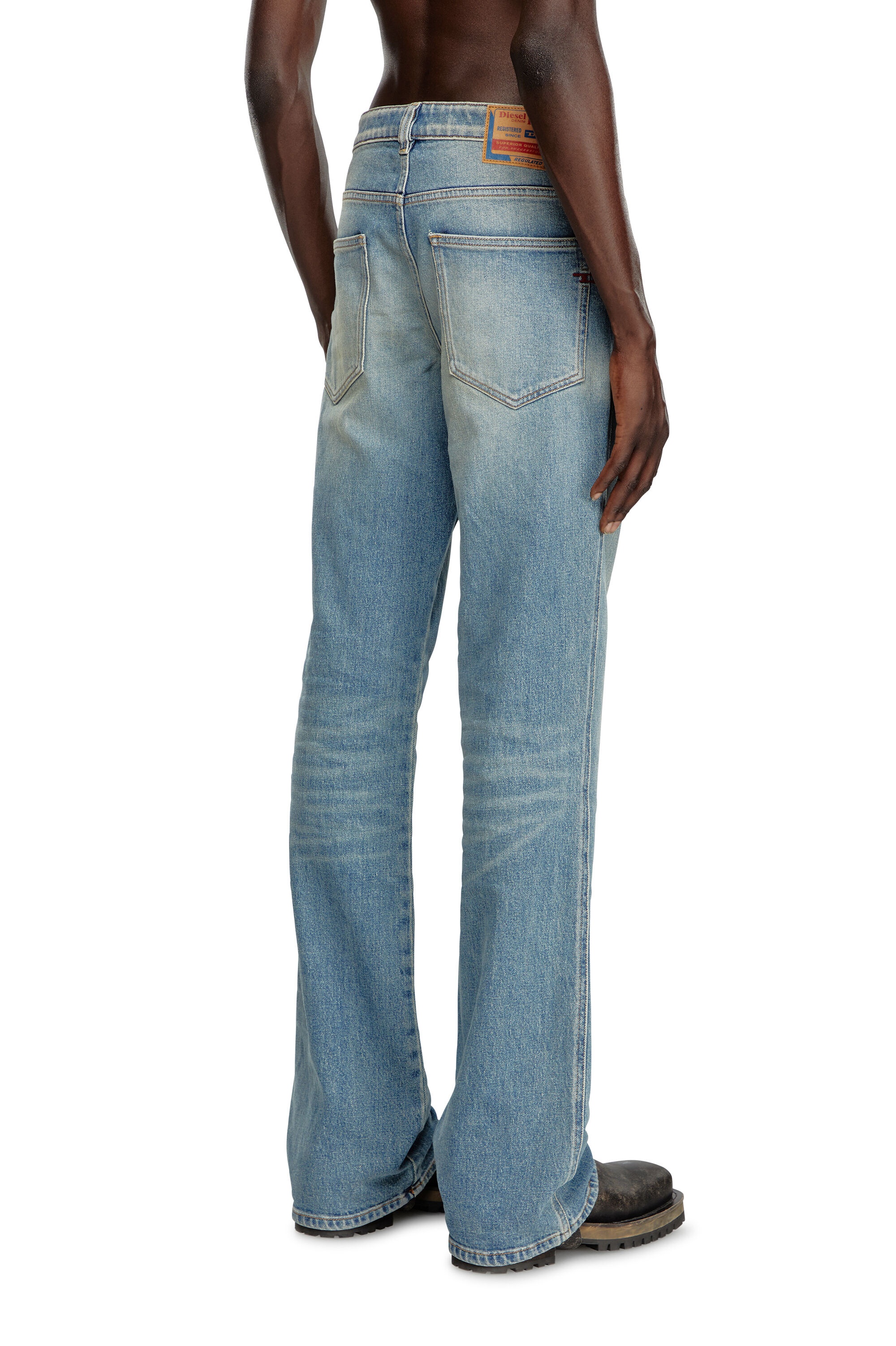 BOOTCUT JEANS 1998 D-BUCK 09J55 - 2