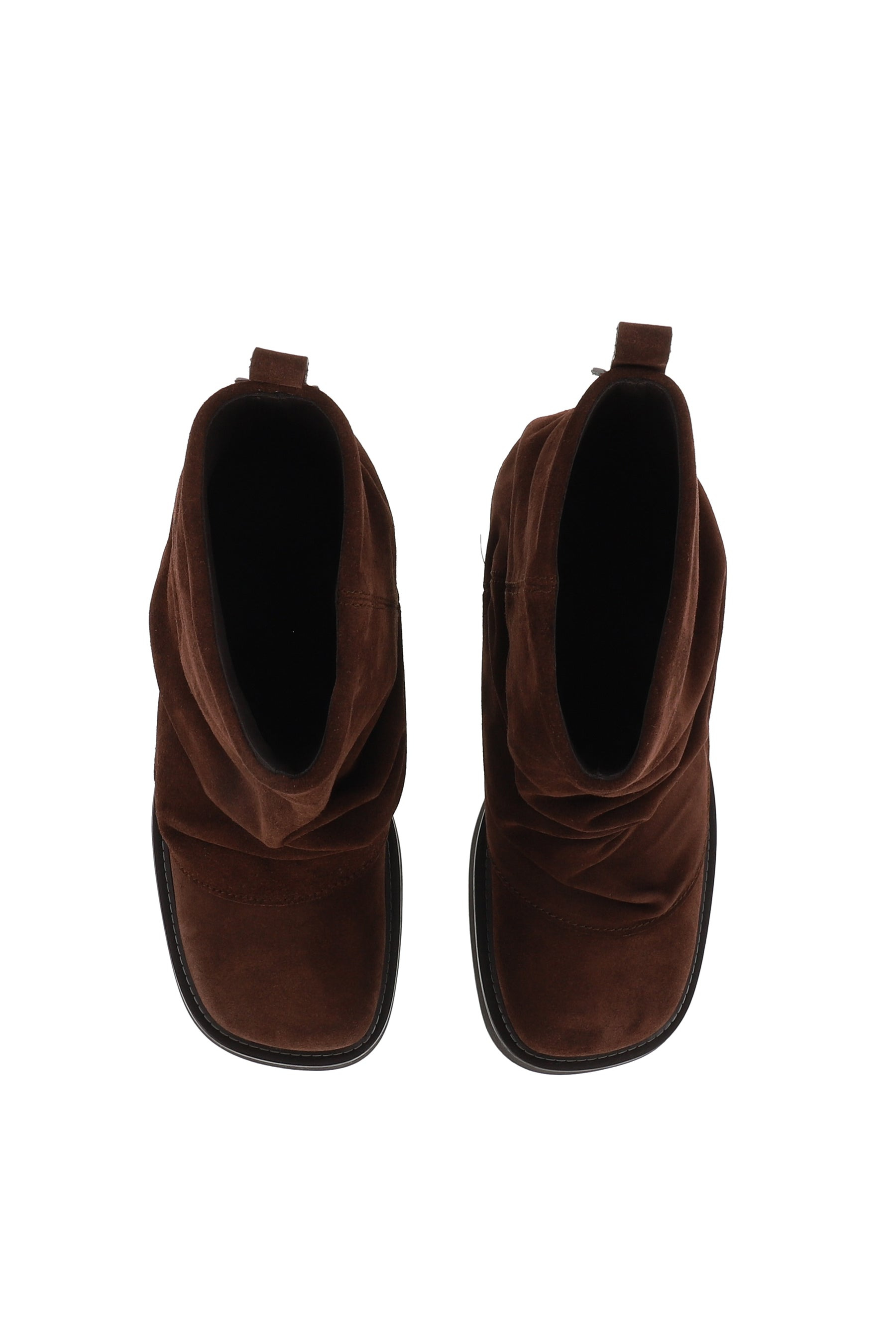 MINI ROBIN COMBAT BOOT / BROWN - 3