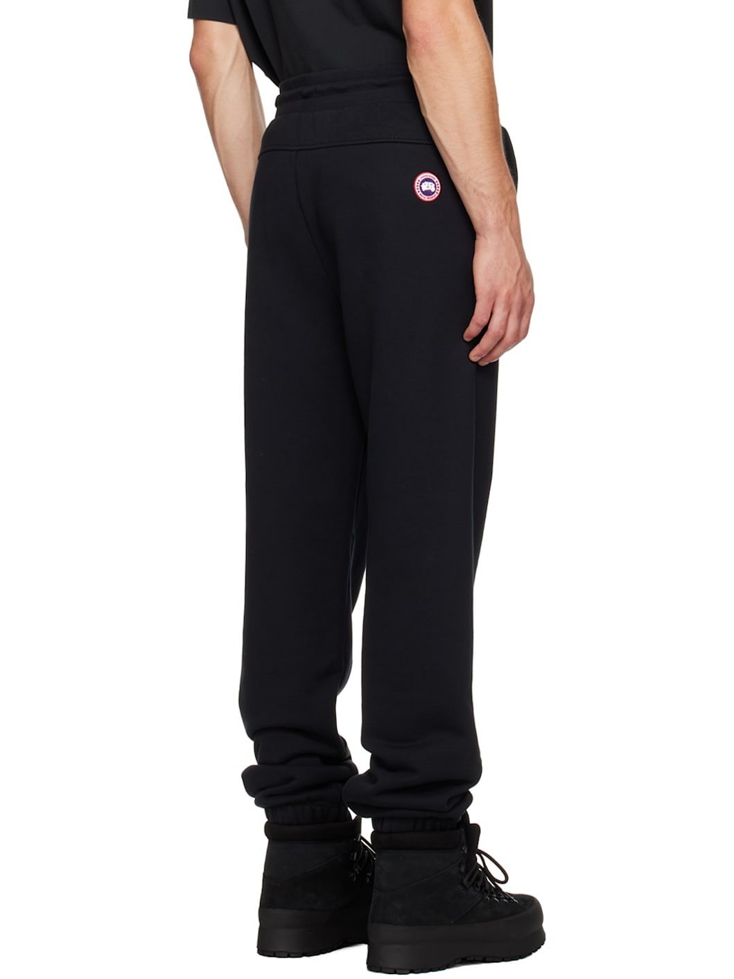 Black Tobermory Heavyweight Sweatpants - 3