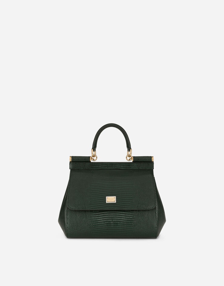 Small Sicily bag in Dauphine calfskin - 1