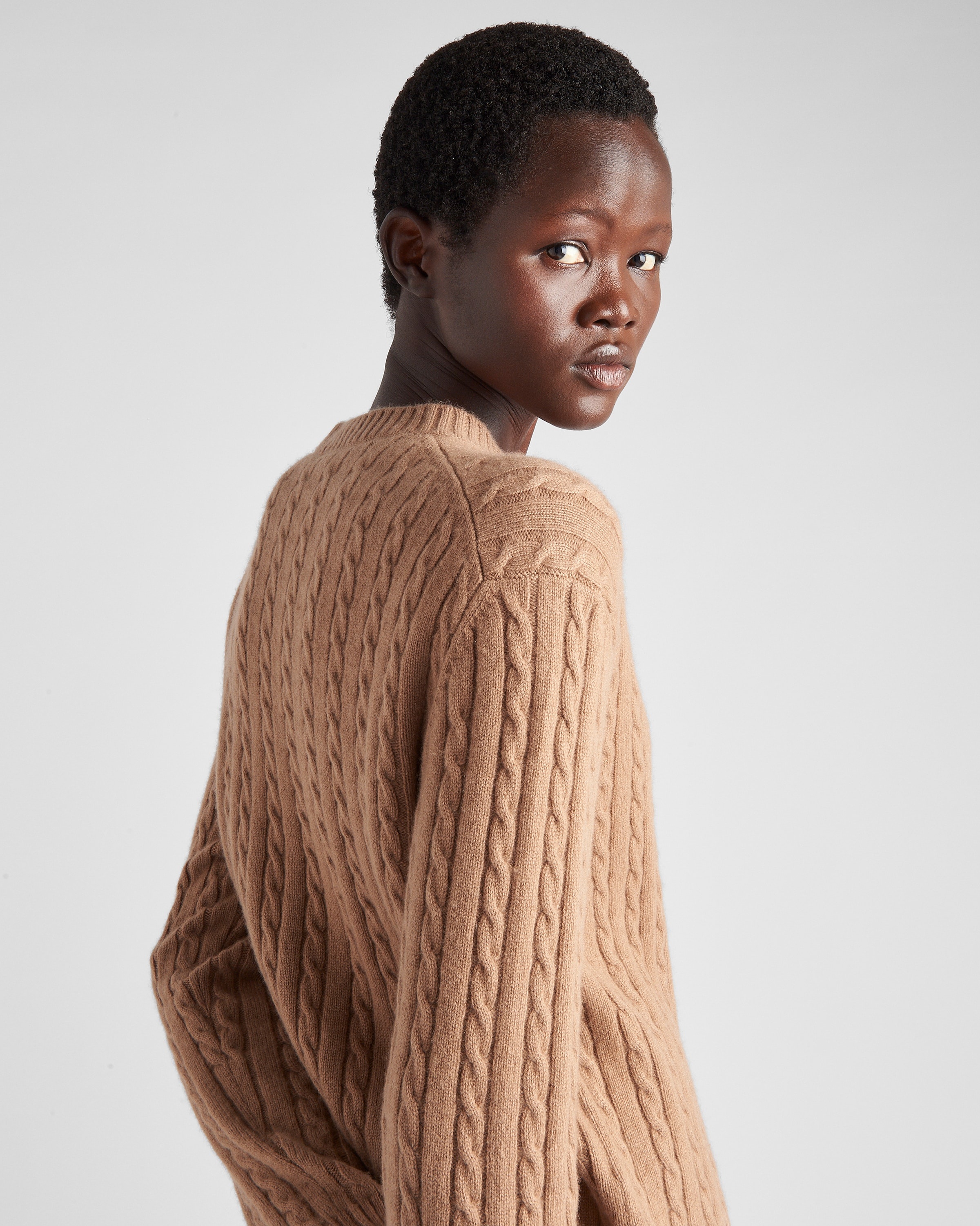 Cashmere crew-neck sweater - 4