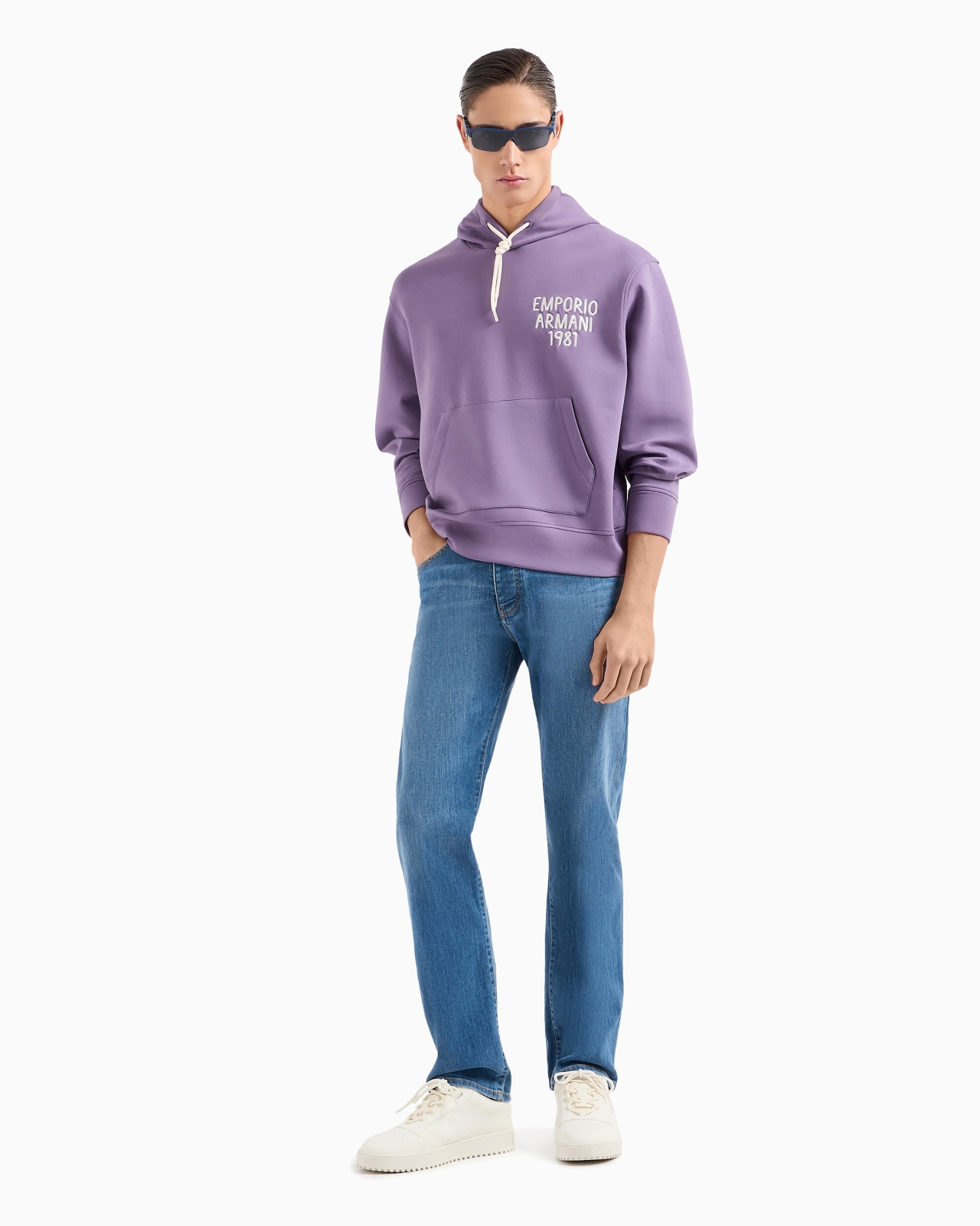 J21 Regular-fit jeans in washed 11.5 oz comfort denim - 4