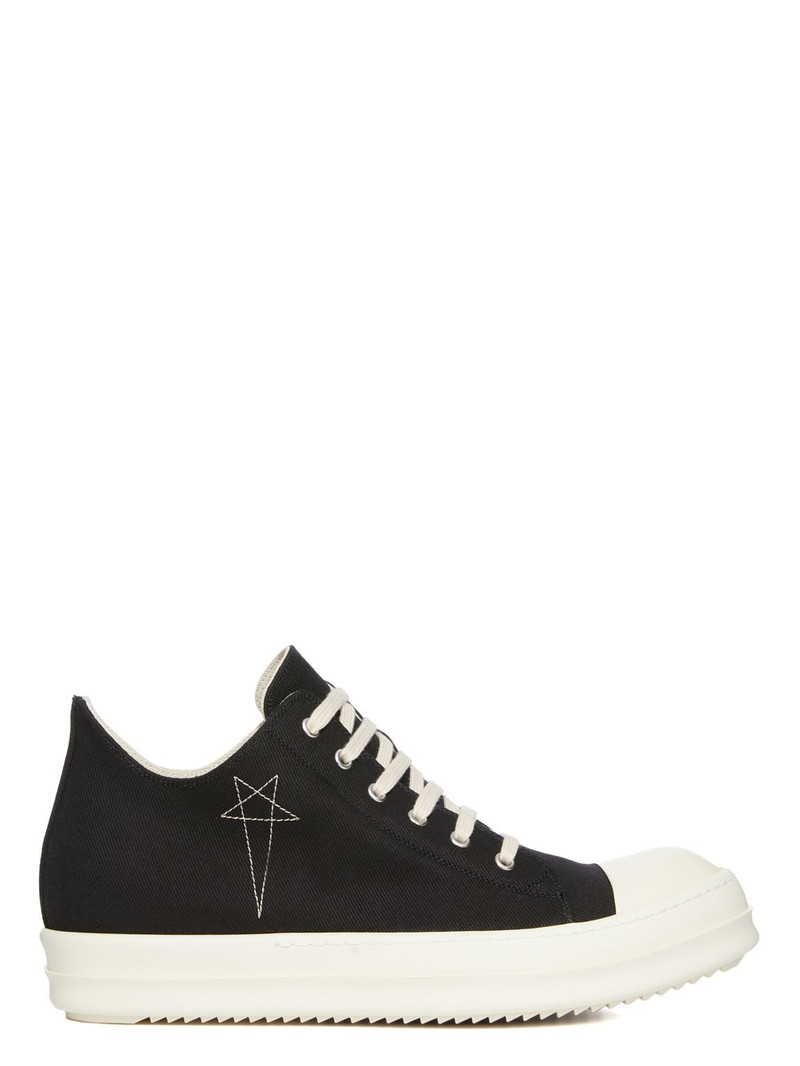 Rick Owens DRKSHDW Low Top Sneakers 1